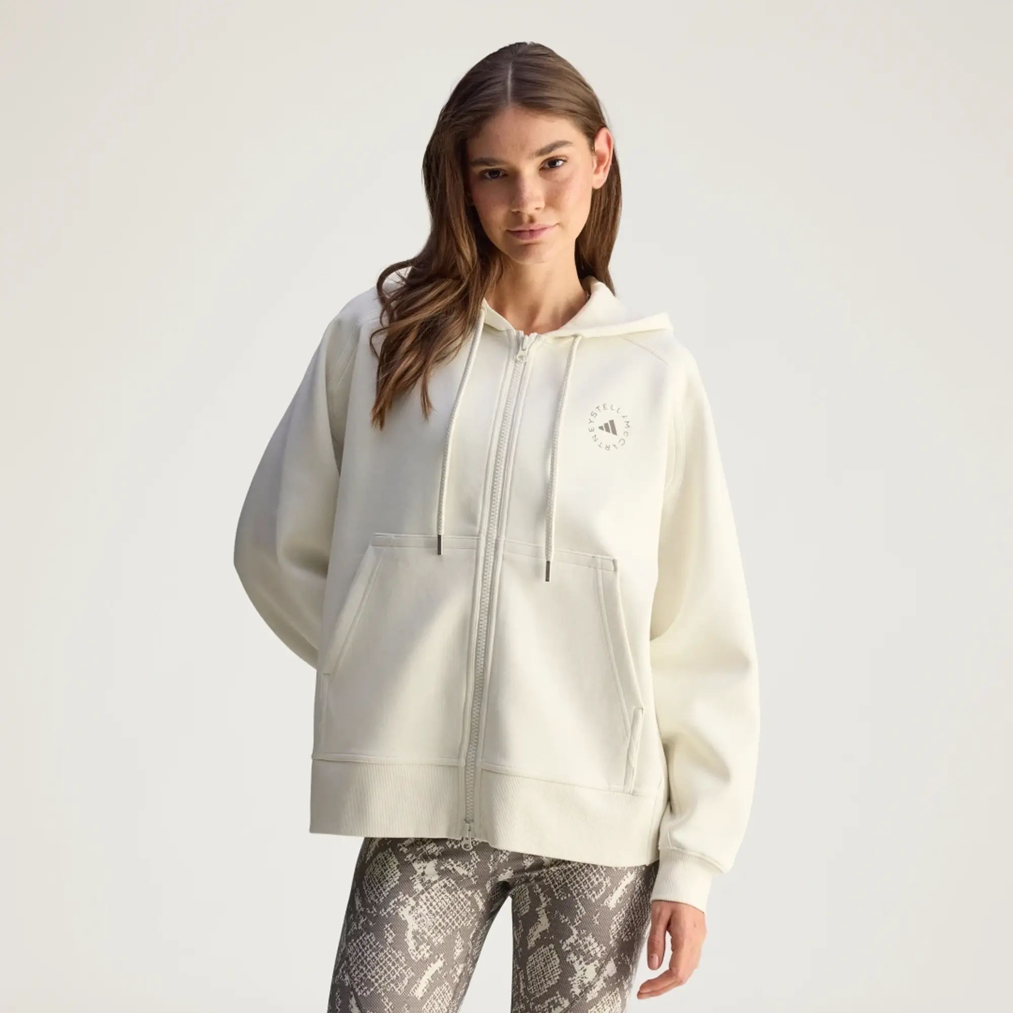 adidas adidas by Stella McCartney Full-Zip Hoodie
