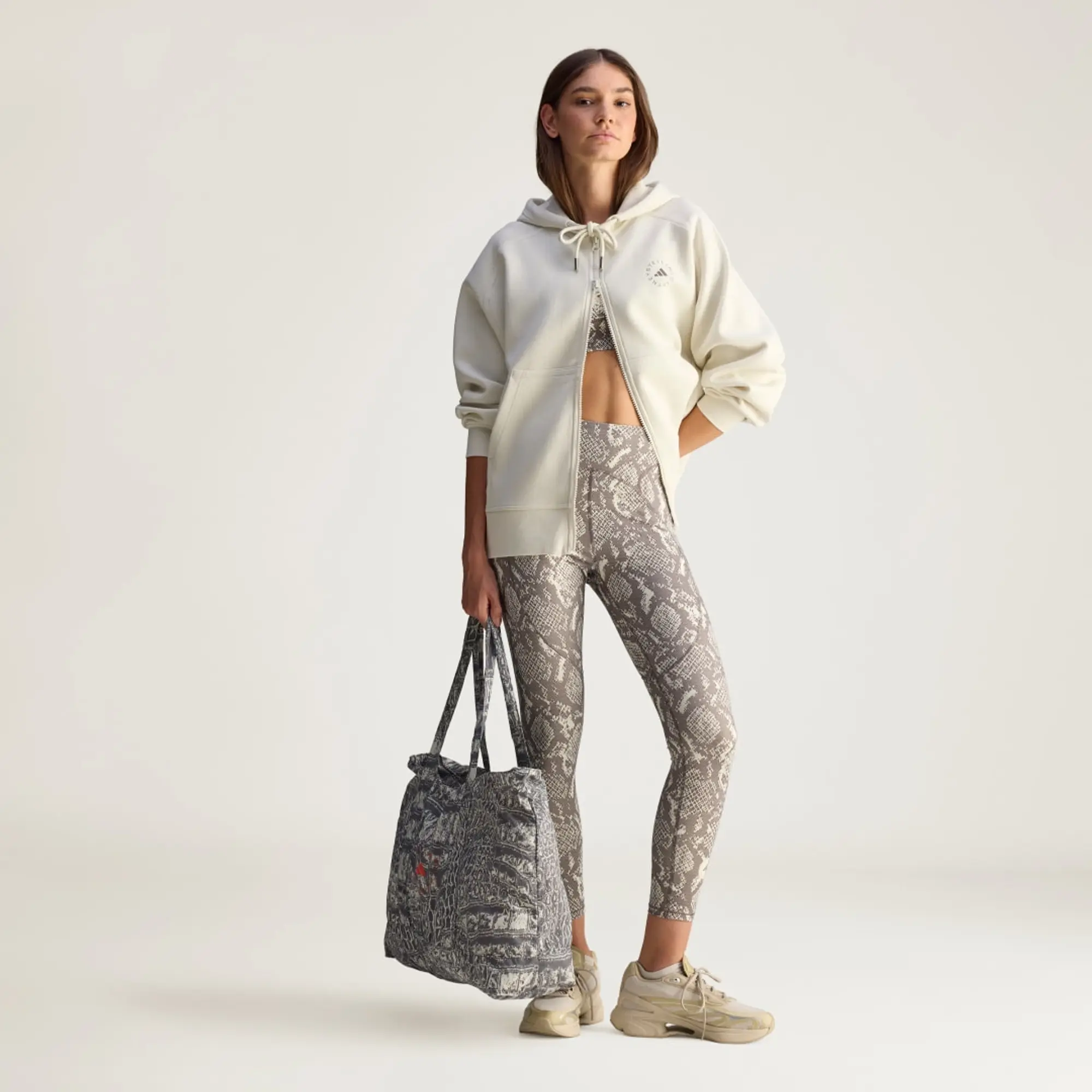 adidas adidas by Stella McCartney Full-Zip Hoodie