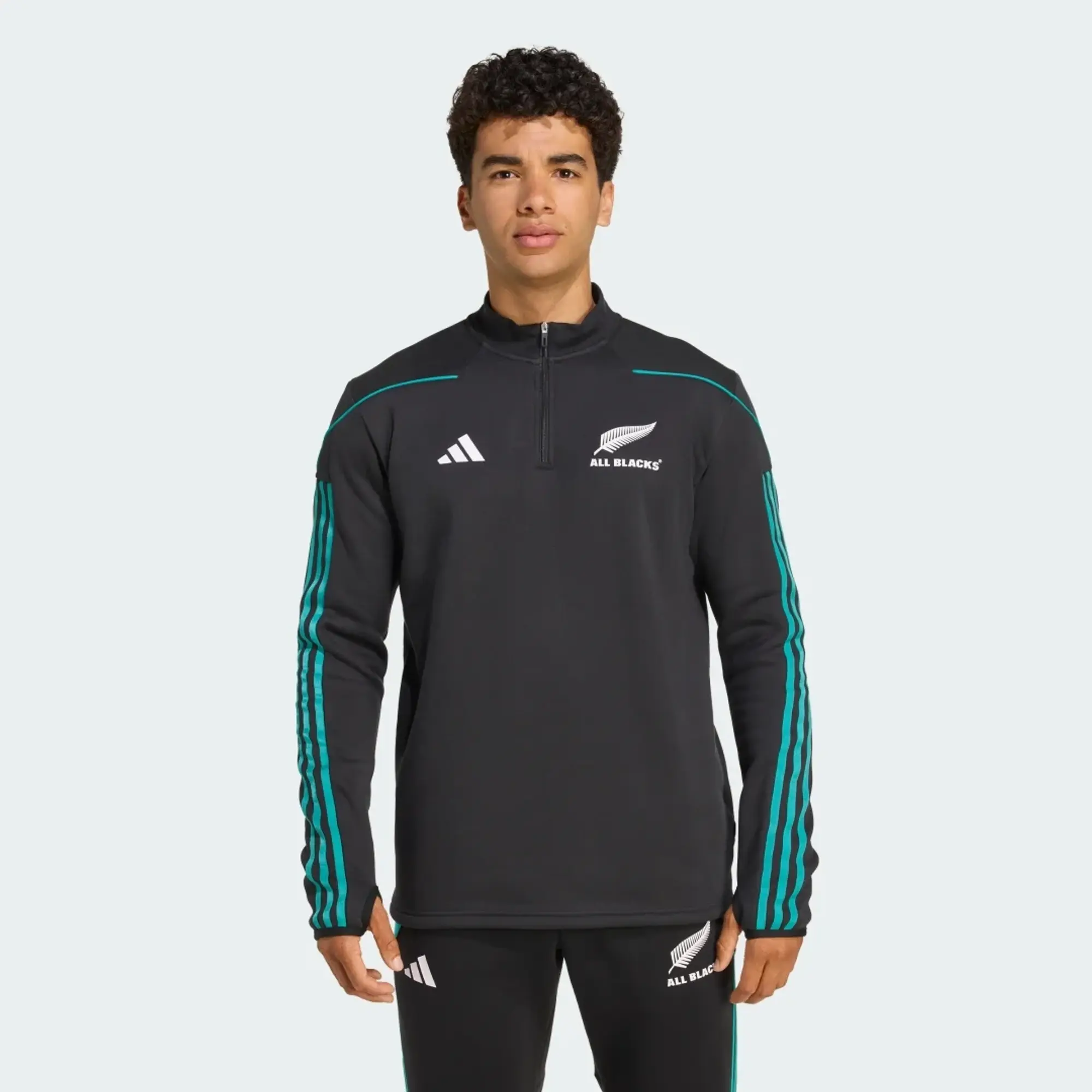adidas All Blacks Fleece Track Top
