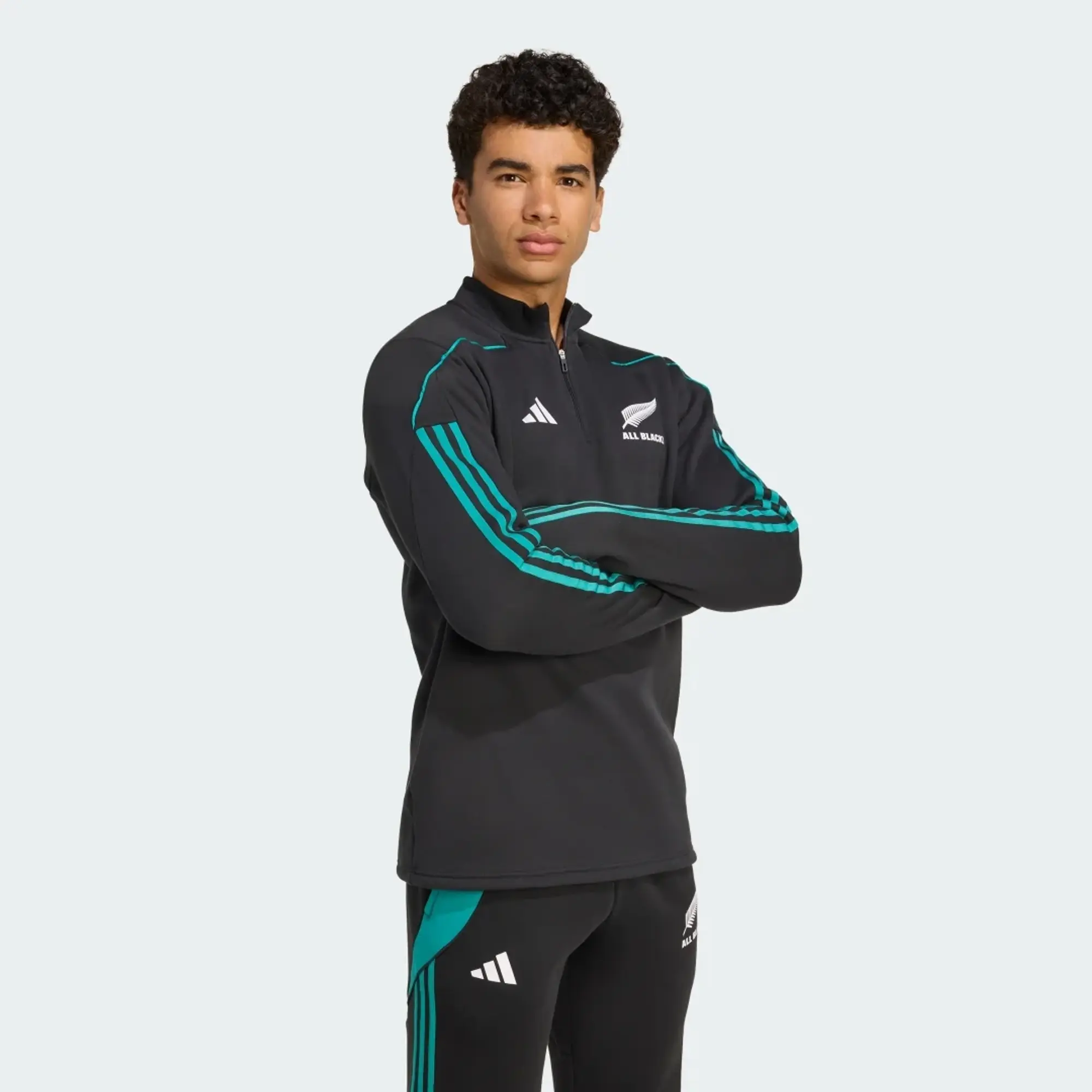 adidas All Blacks Fleece Track Top