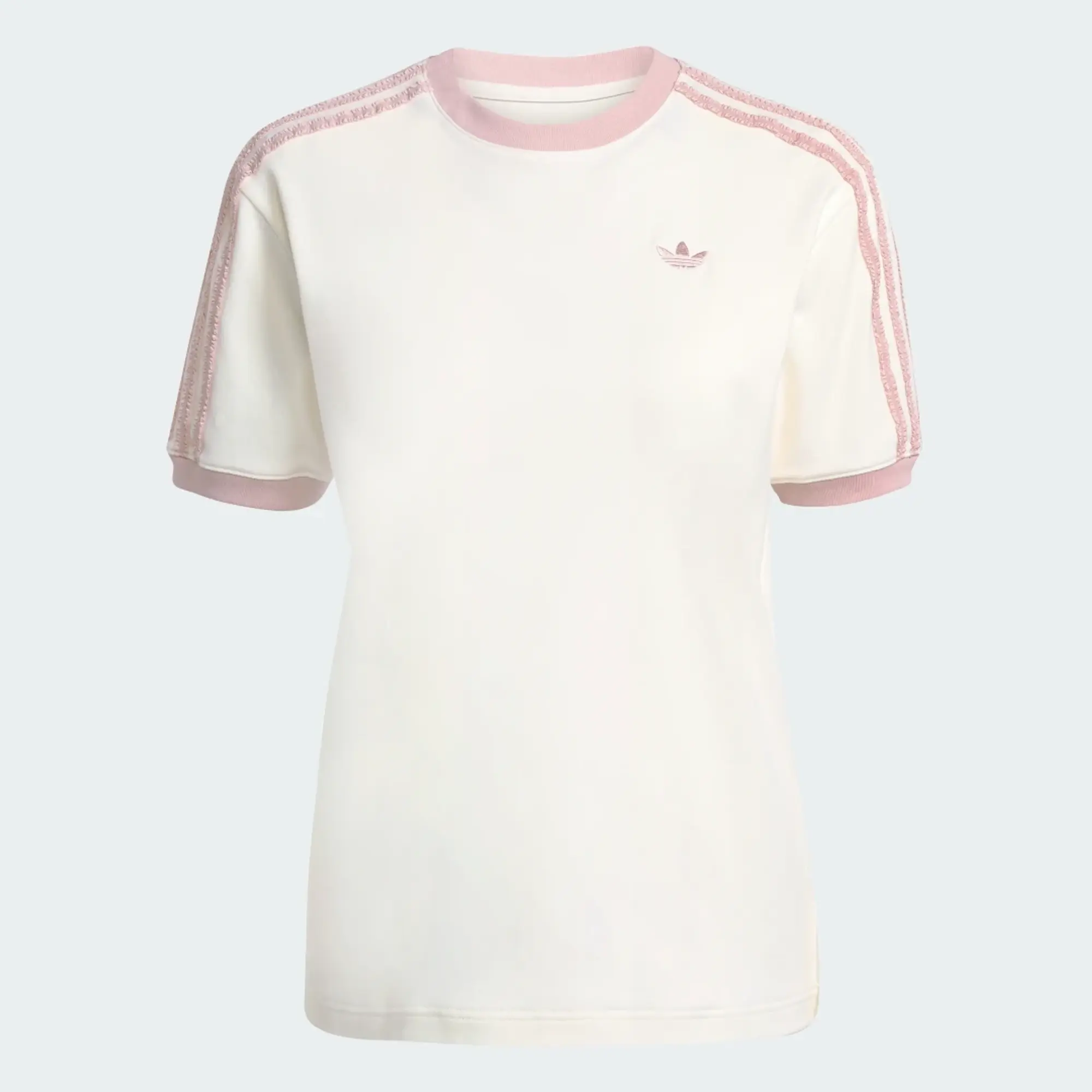 adidas adidas Originals Ruffle 3-Stripes T-Shirt