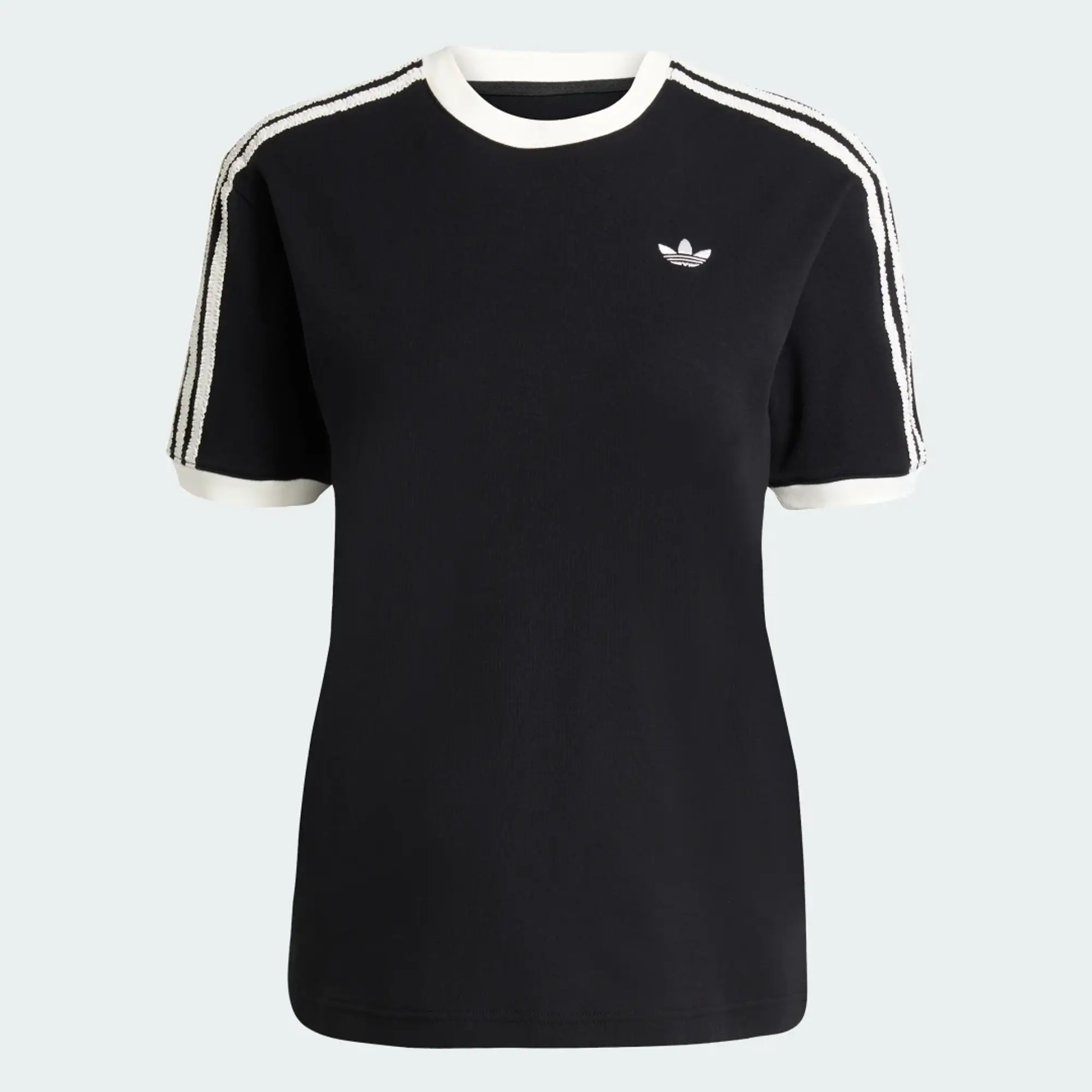 adidas adidas Originals Ruffle 3-Stripes T-Shirt