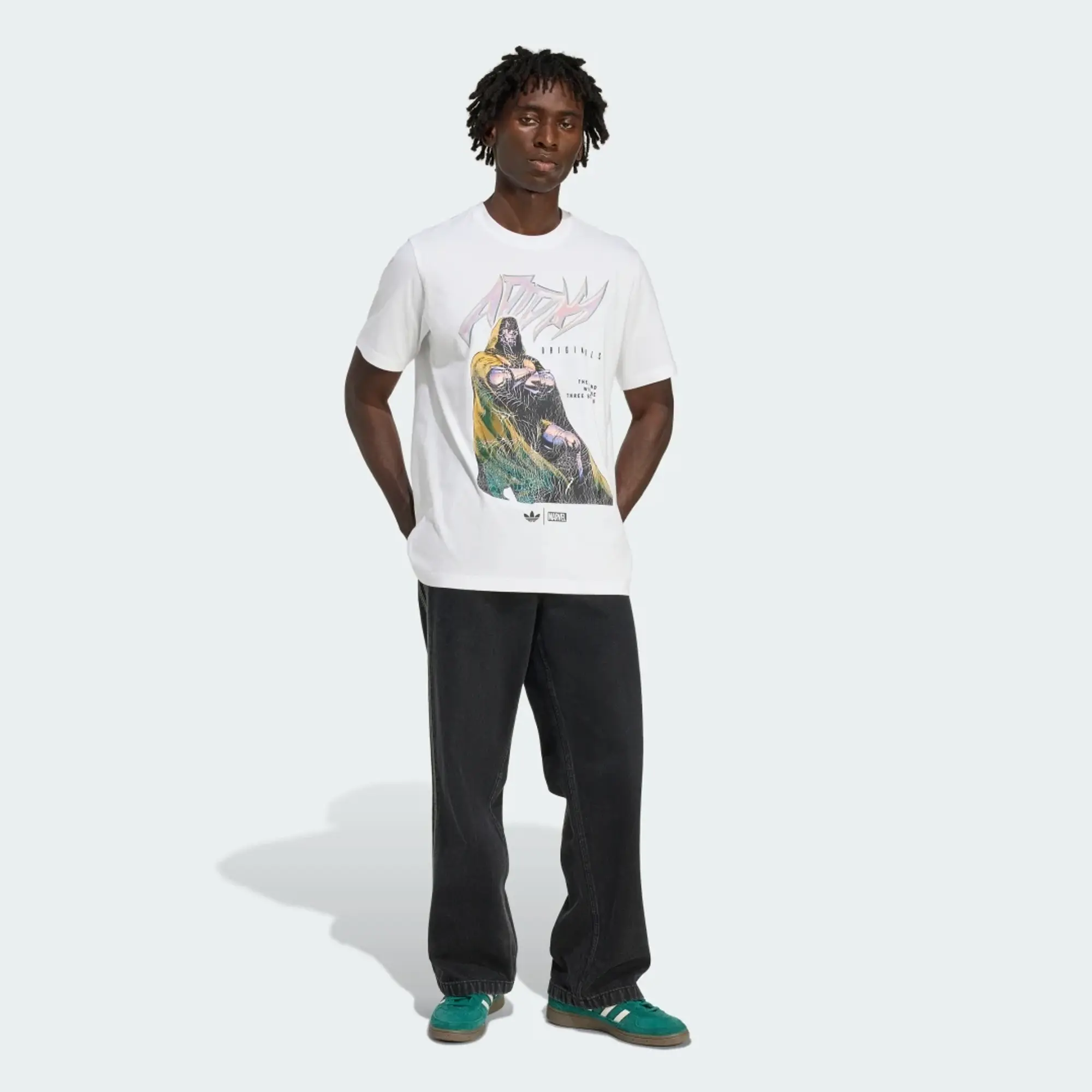 adidas Adidas_Marvel_Doom Loose T-Shirt Men