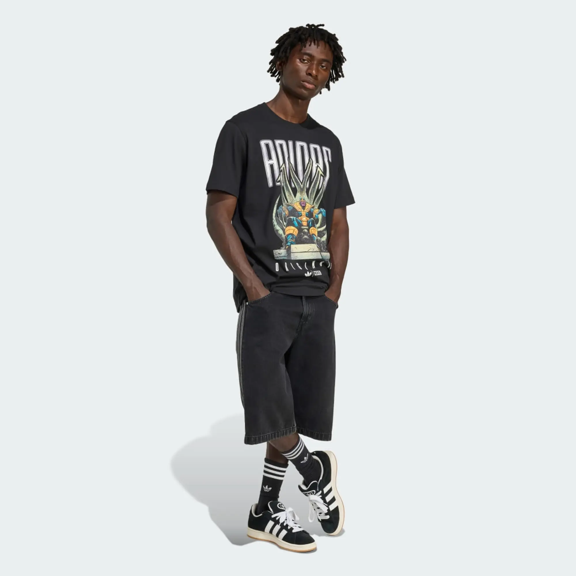 adidas Adidas_Marvel_Thanos Loose T-Shirt Men