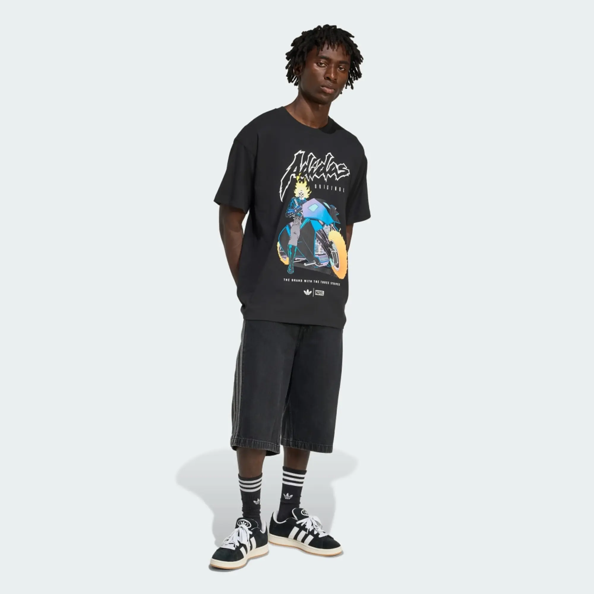 adidas Adidas_Marvel_Ghost Rider Oversized T-Shirt Men