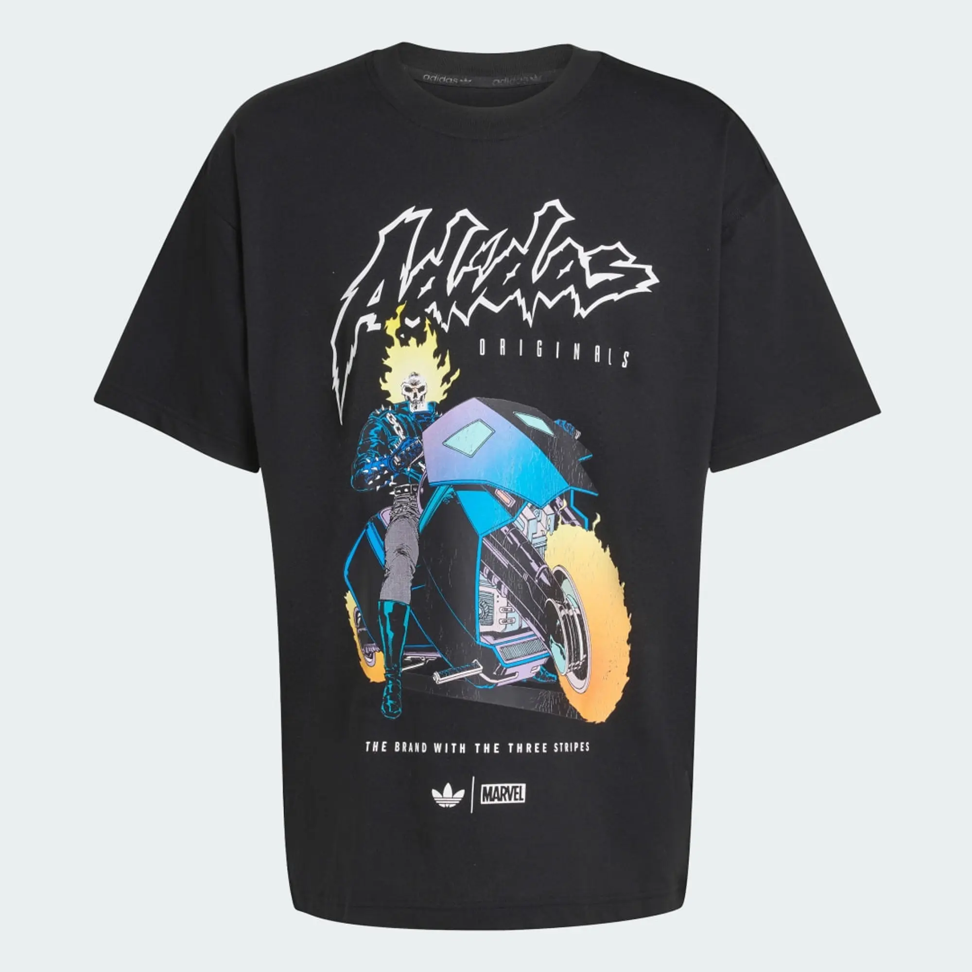 adidas Adidas_Marvel_Ghost Rider Oversized T-Shirt Men