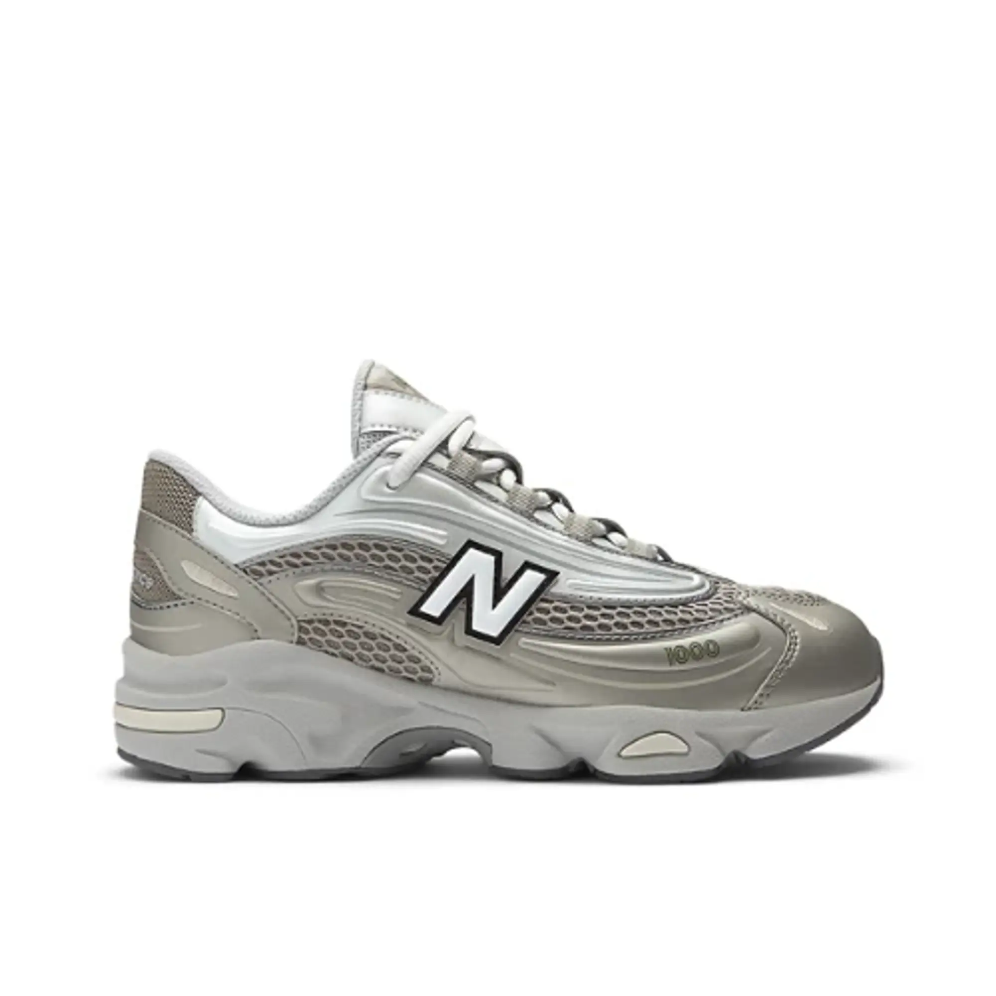 New Balance Kids' 1000 in Brown/Grey Synthetic