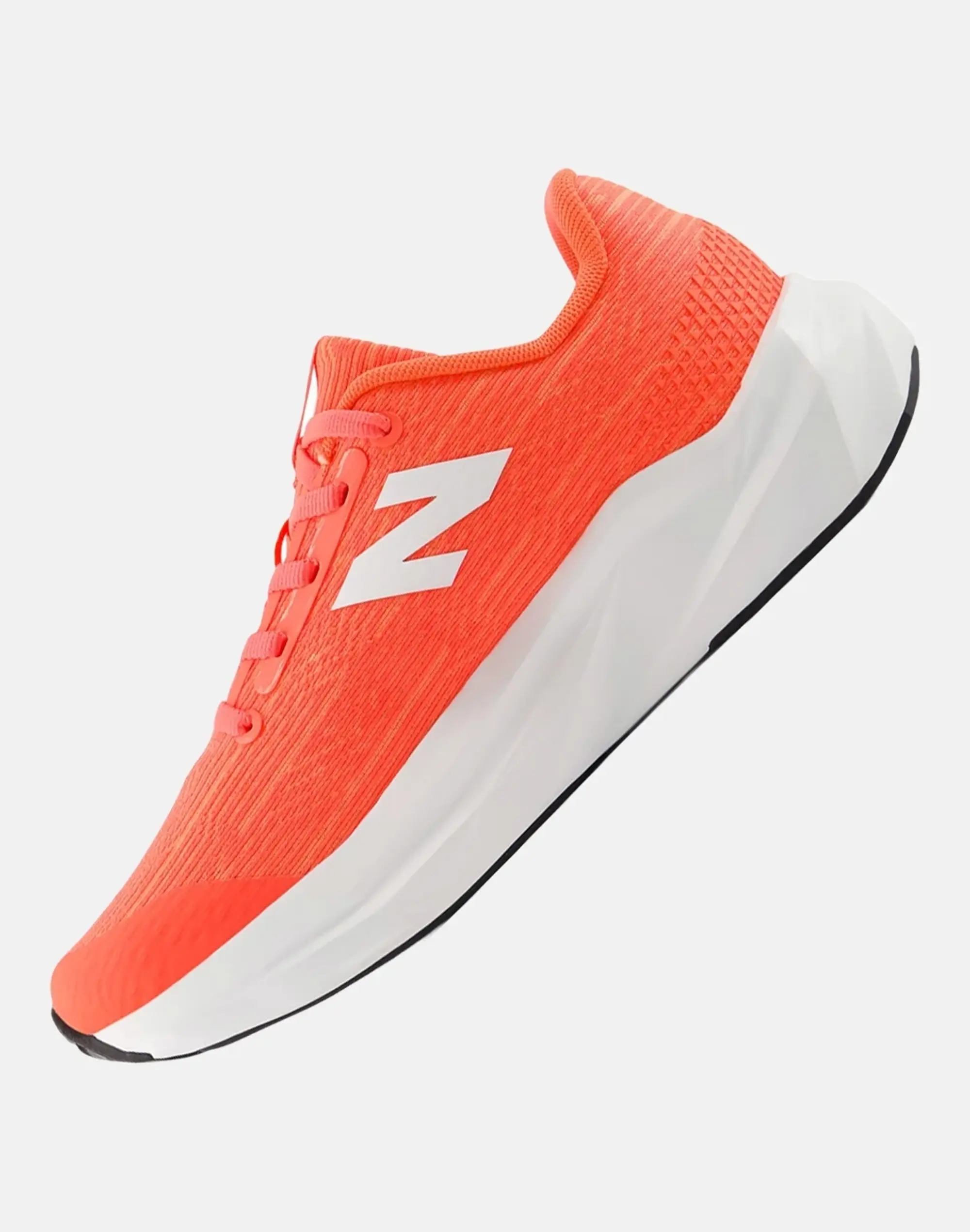 New Balance Kids' FuelCell Propel v5 in Red/White Synthetic