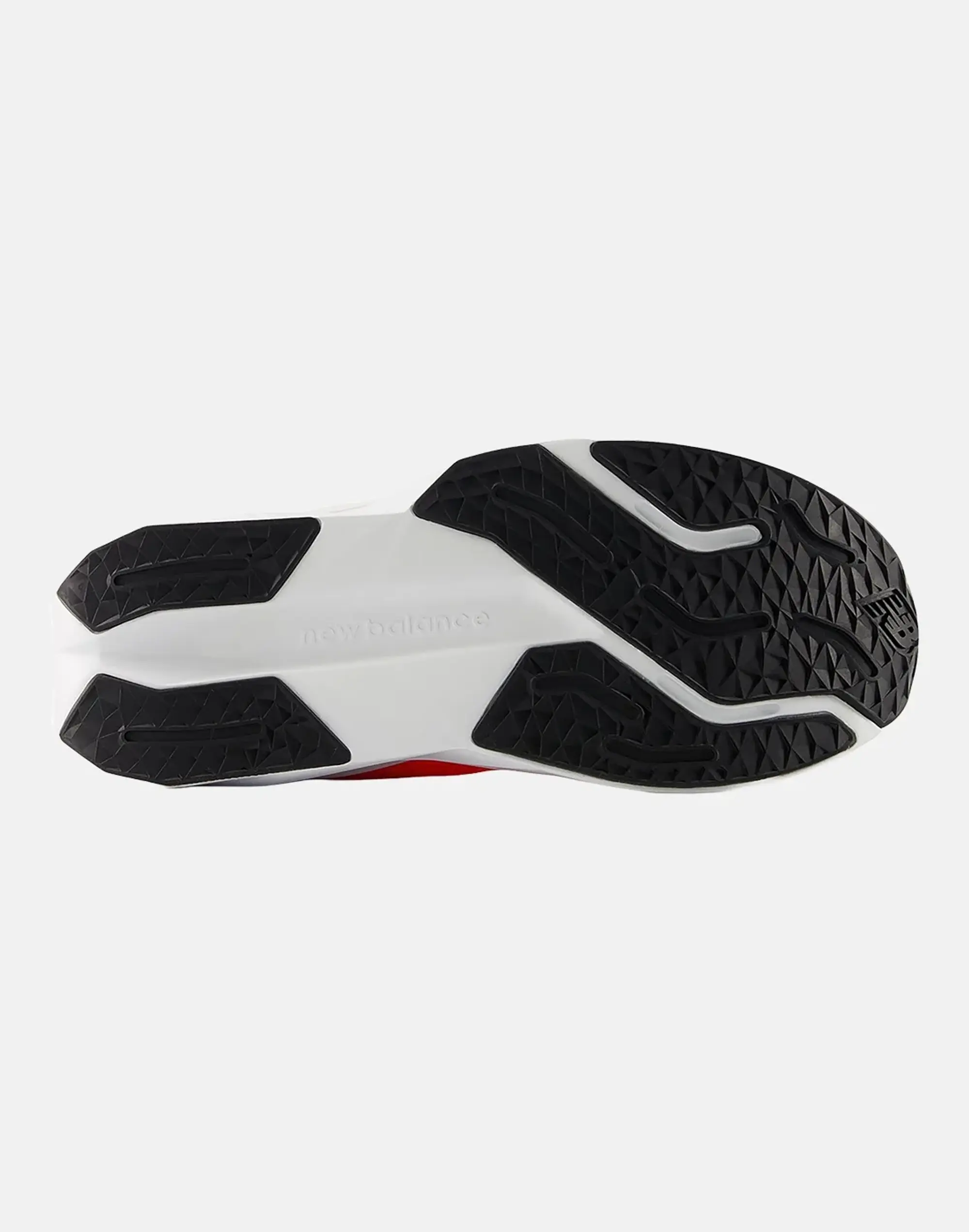 New Balance Kids' FuelCell Propel v5 in Red/White Synthetic