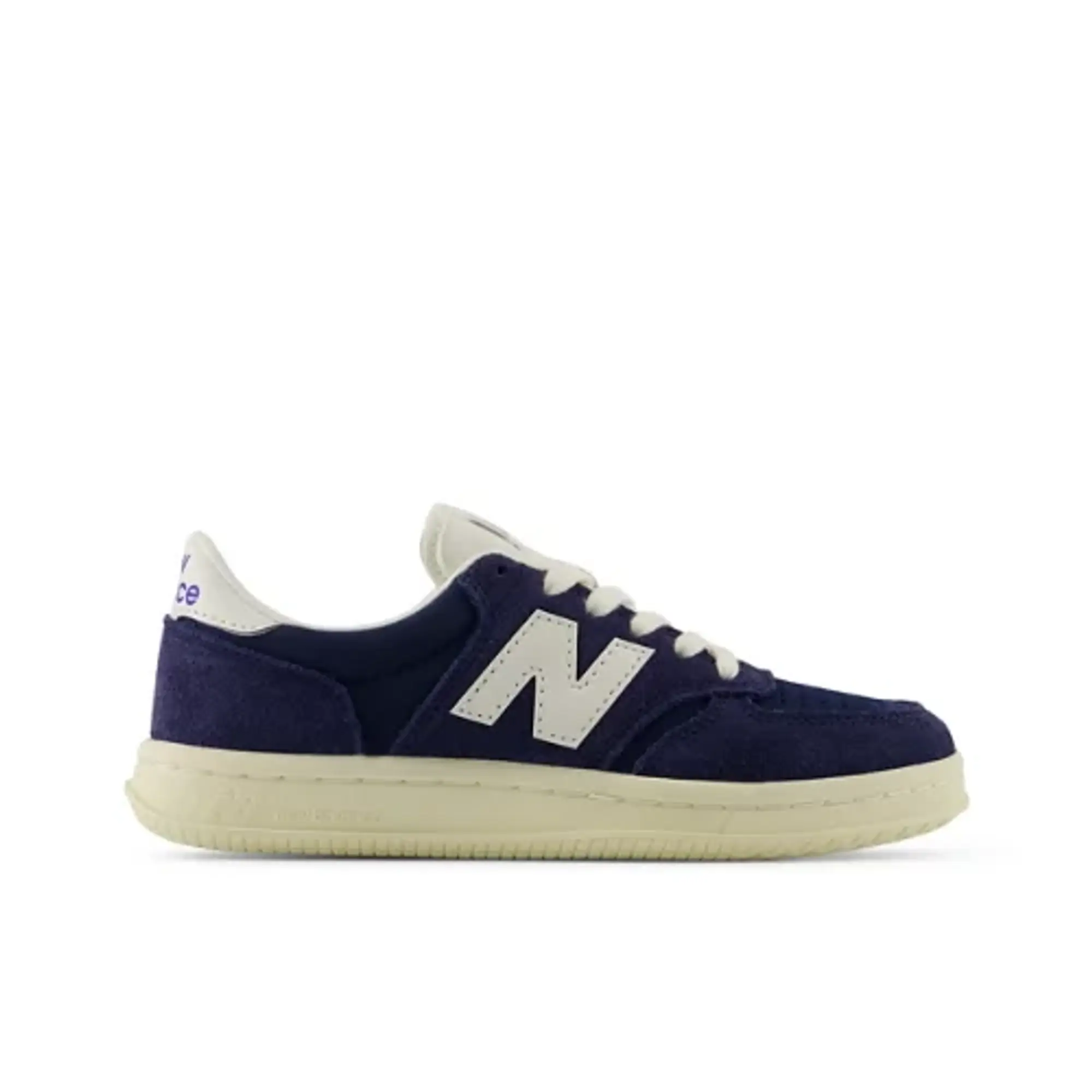 New Balance Kids' T500 in White/Blue Synthetic