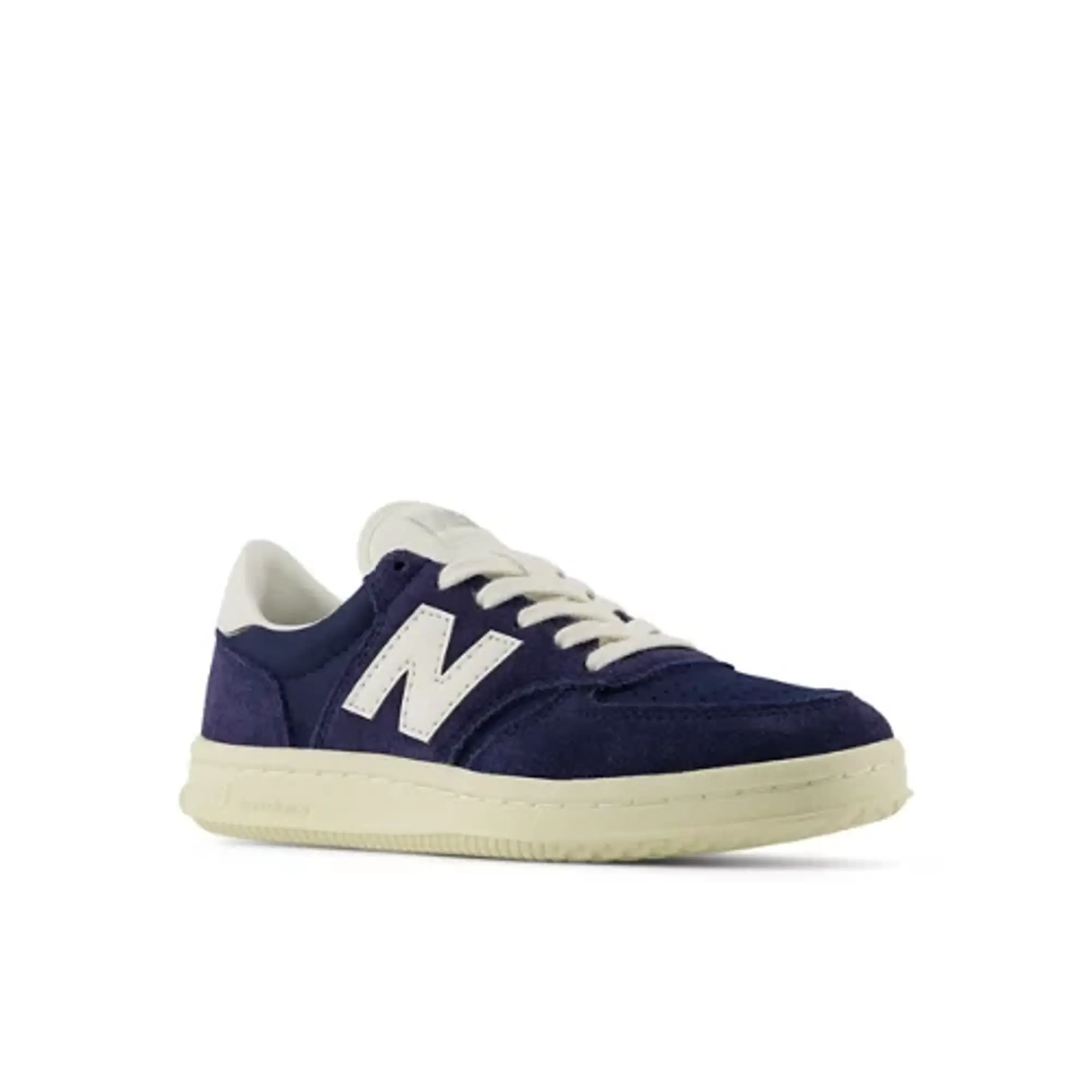 New Balance Kids' T500 in White/Blue Synthetic