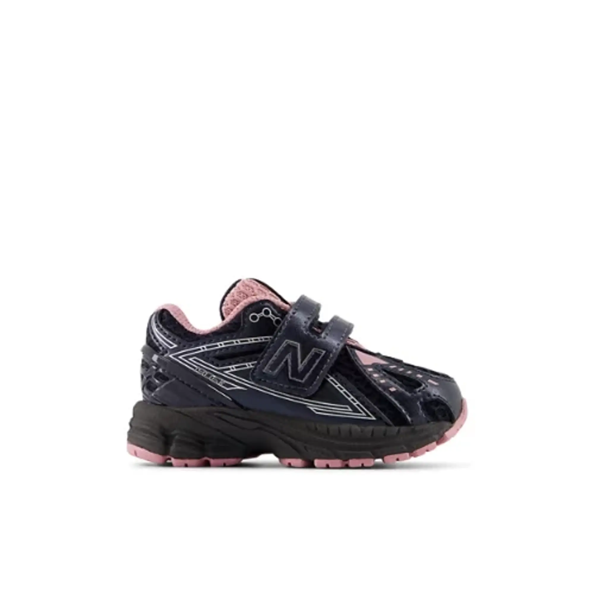 New Balance Infants' 1906 HOOK & LOOP in Blue/Pink Synthetic