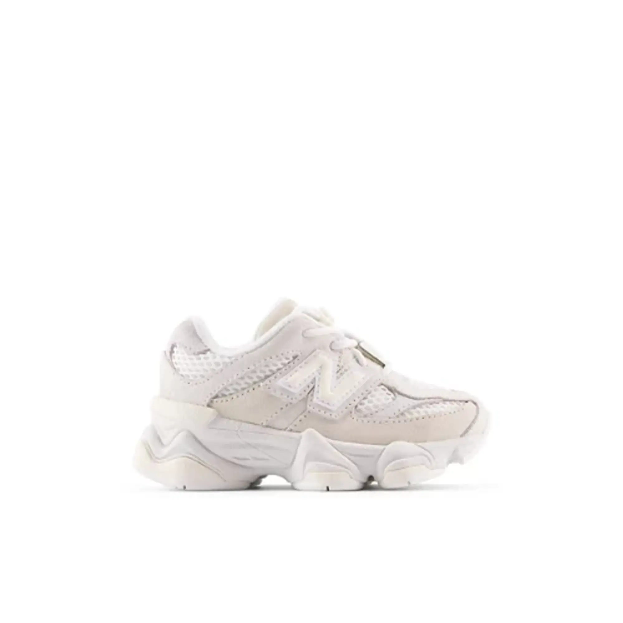 New Balance Infants' 9060 in Beige/White Synthetic
