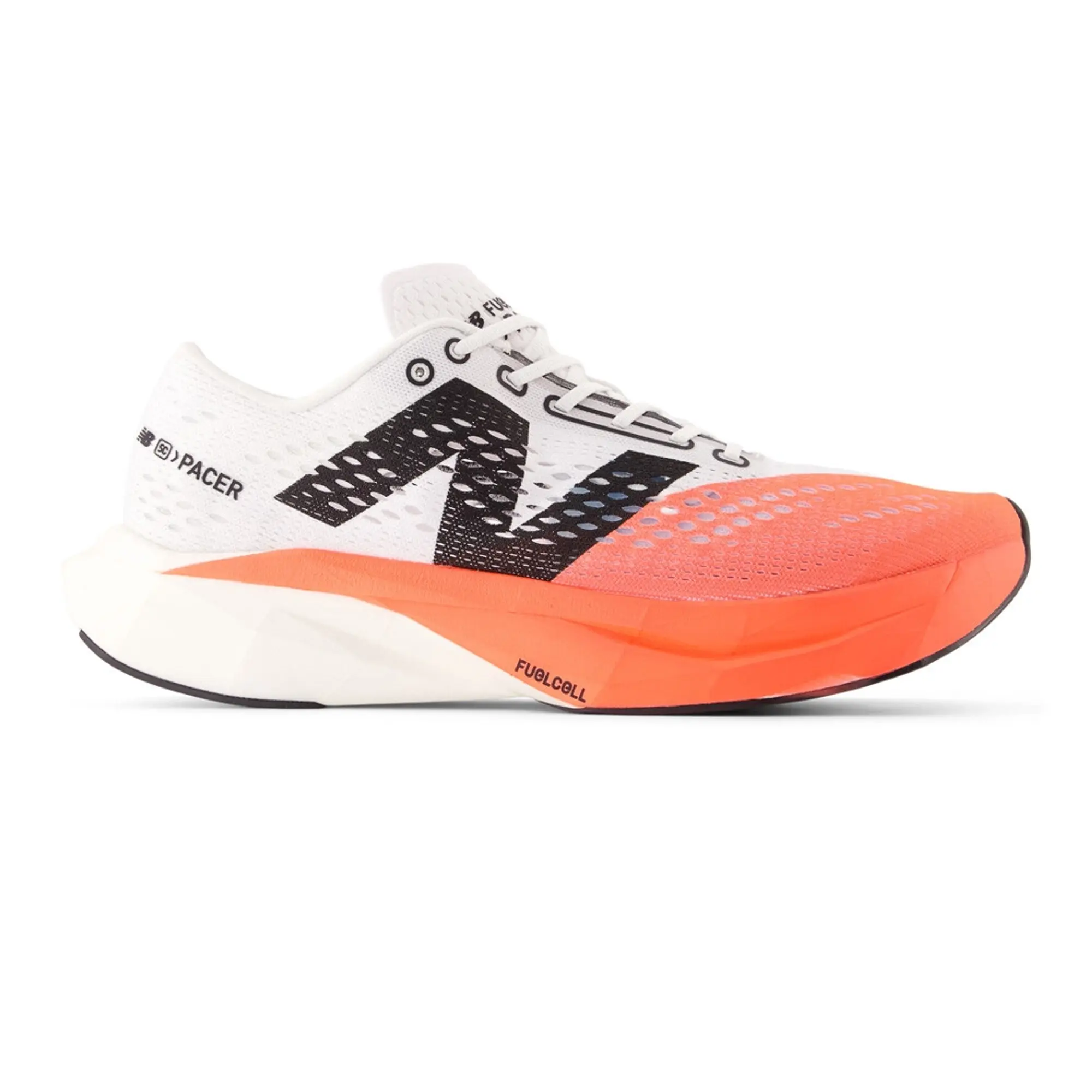 New Balance Men's FuelCell SuperComp Pacerv2 in Red/White/Black Synthetic