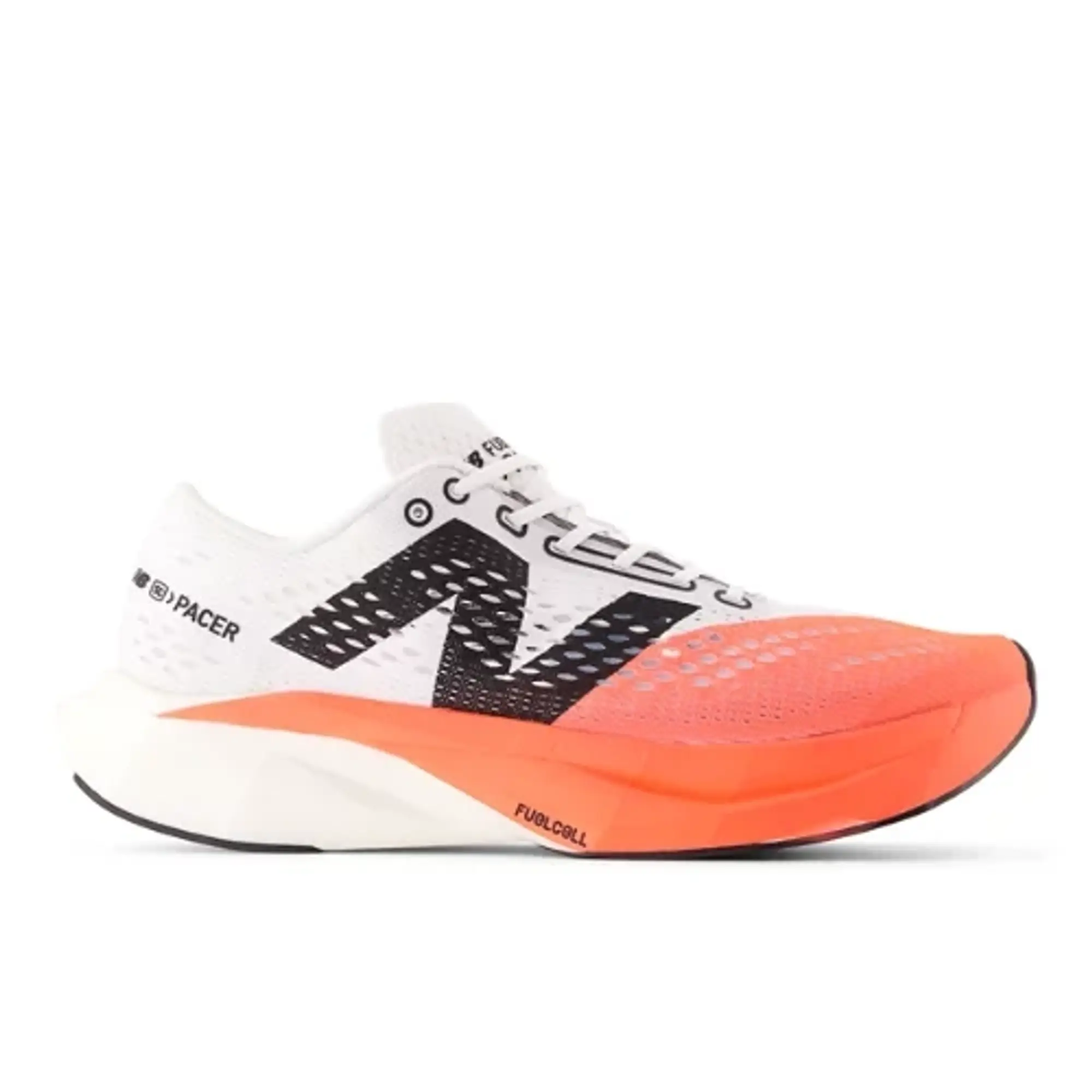 New Balance Men's FuelCell SuperComp Pacerv2 in Red/White/Black Synthetic