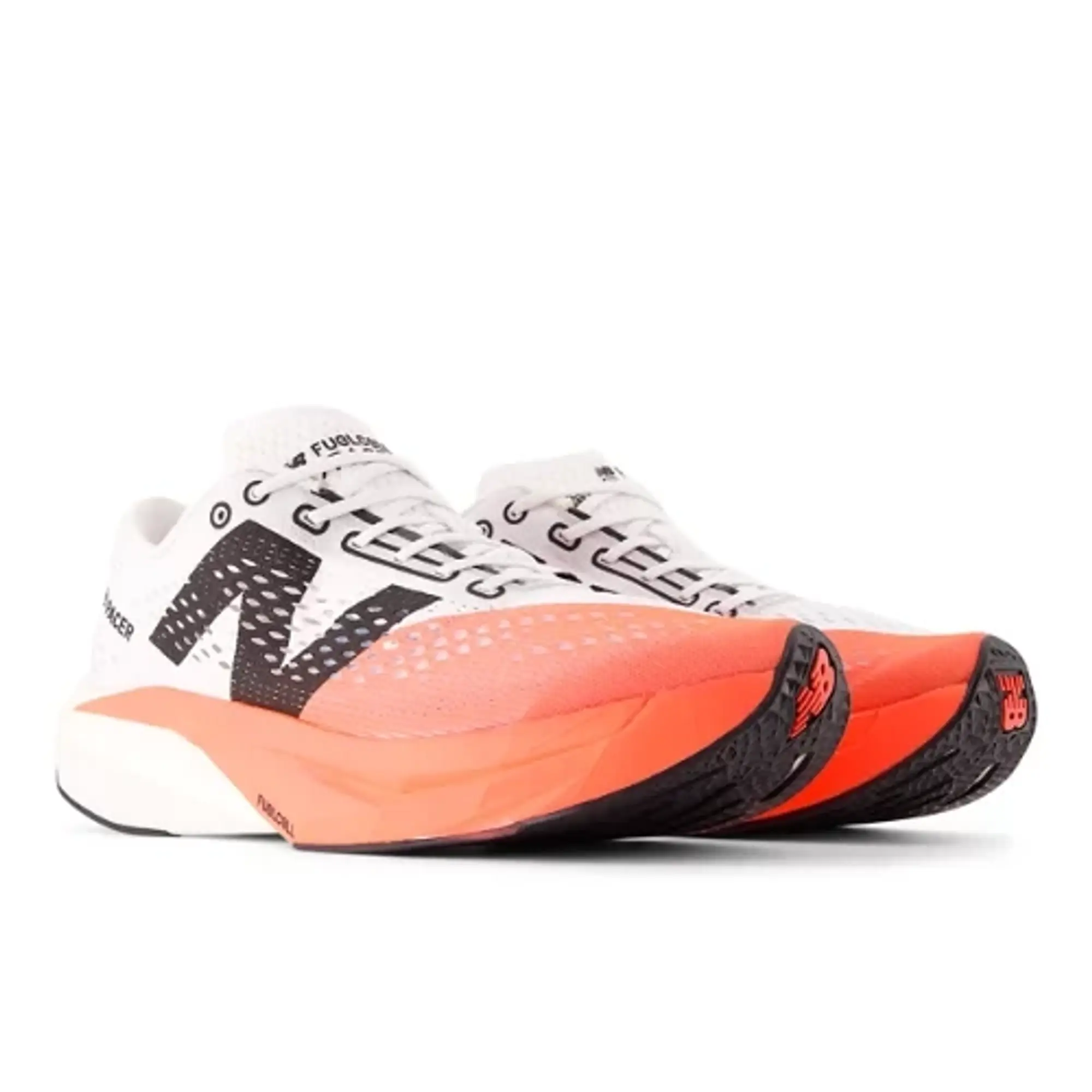 New Balance Men's FuelCell SuperComp Pacerv2 in Red/White/Black Synthetic