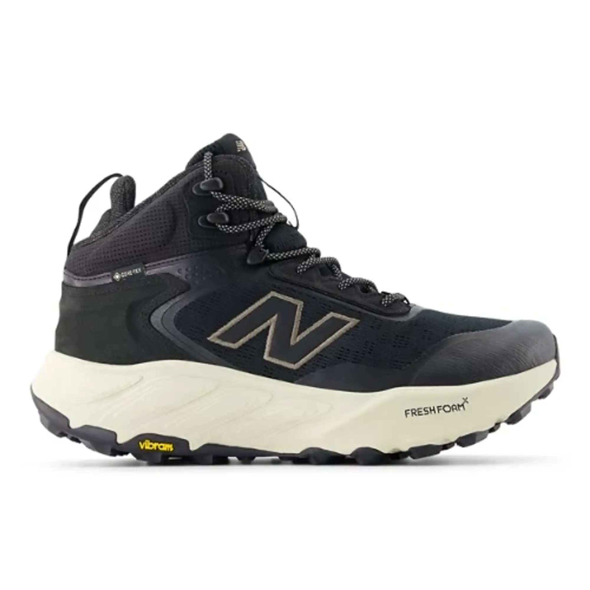 New Balance Men's Fresh Foam X Hierro Hiker GORE-TEX® in Black/Brown/Grey Synthetic