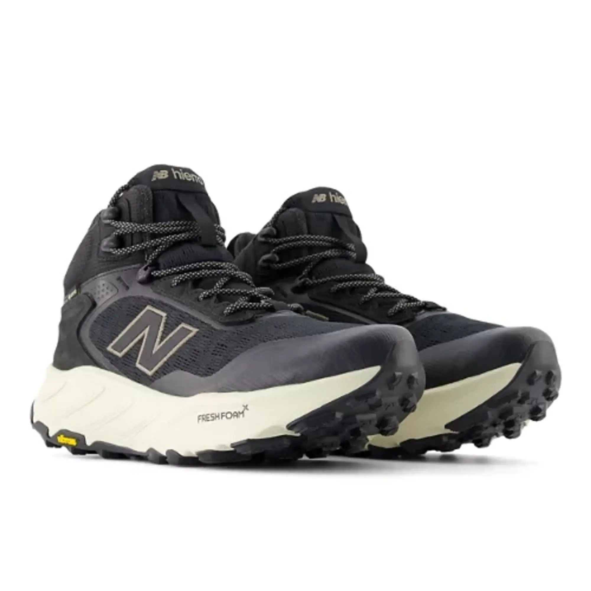 New Balance Men's Fresh Foam X Hierro Hiker GORE-TEX® in Black/Brown/Grey Synthetic