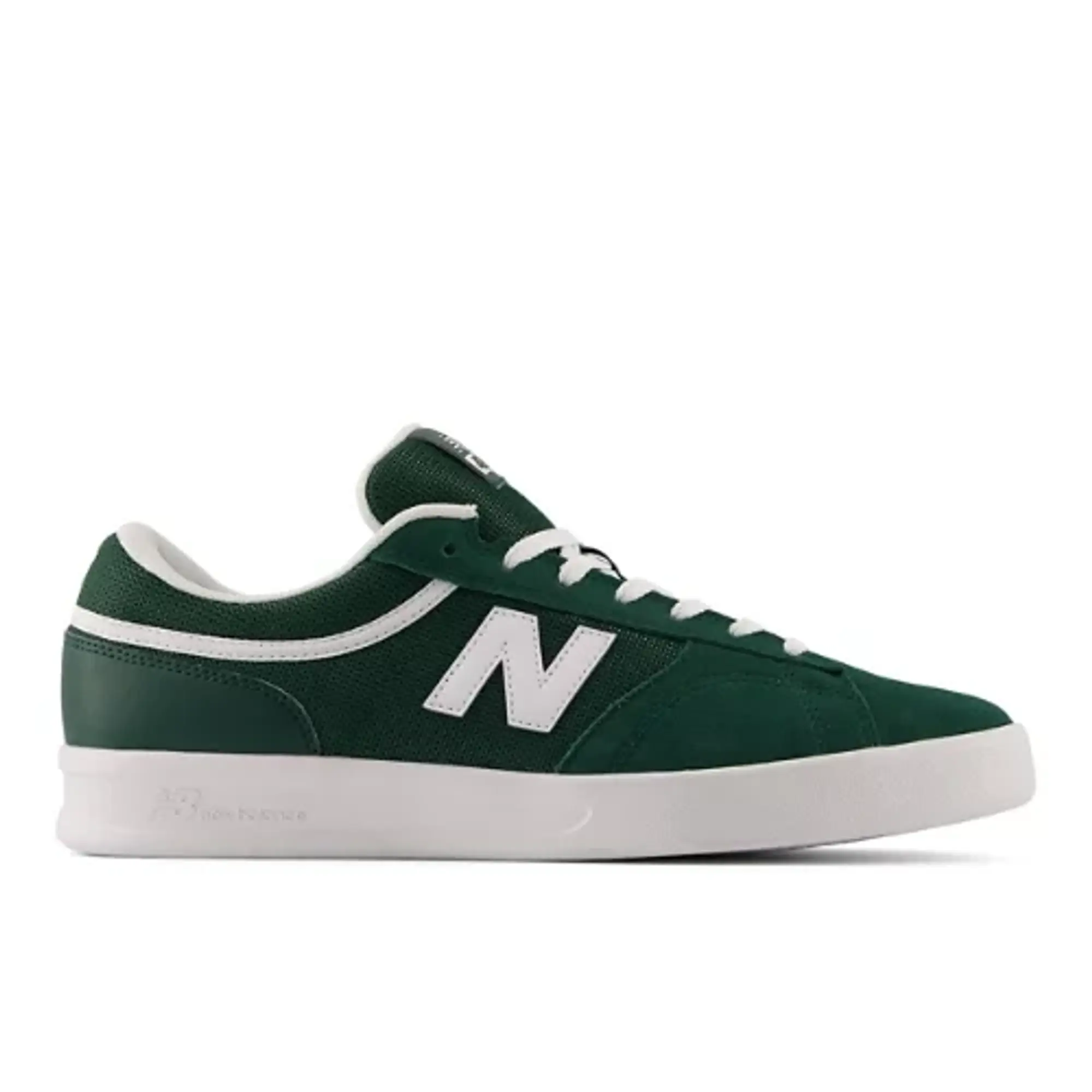 New Balance Unisex NB Numeric 430 in Green/White Suede/Mesh