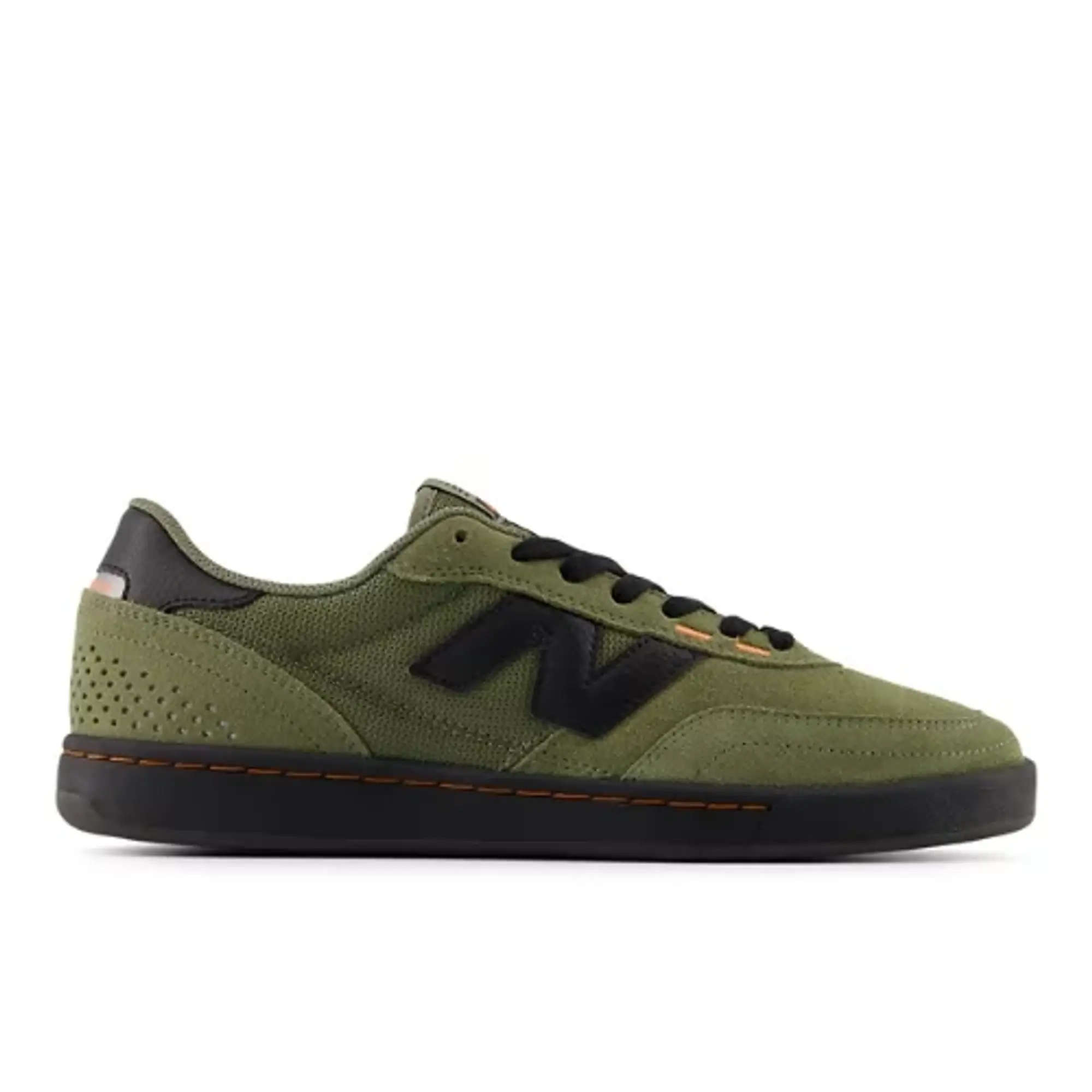 New Balance Unisex NB Numeric 440 V2 in Green/Black Suede/Mesh