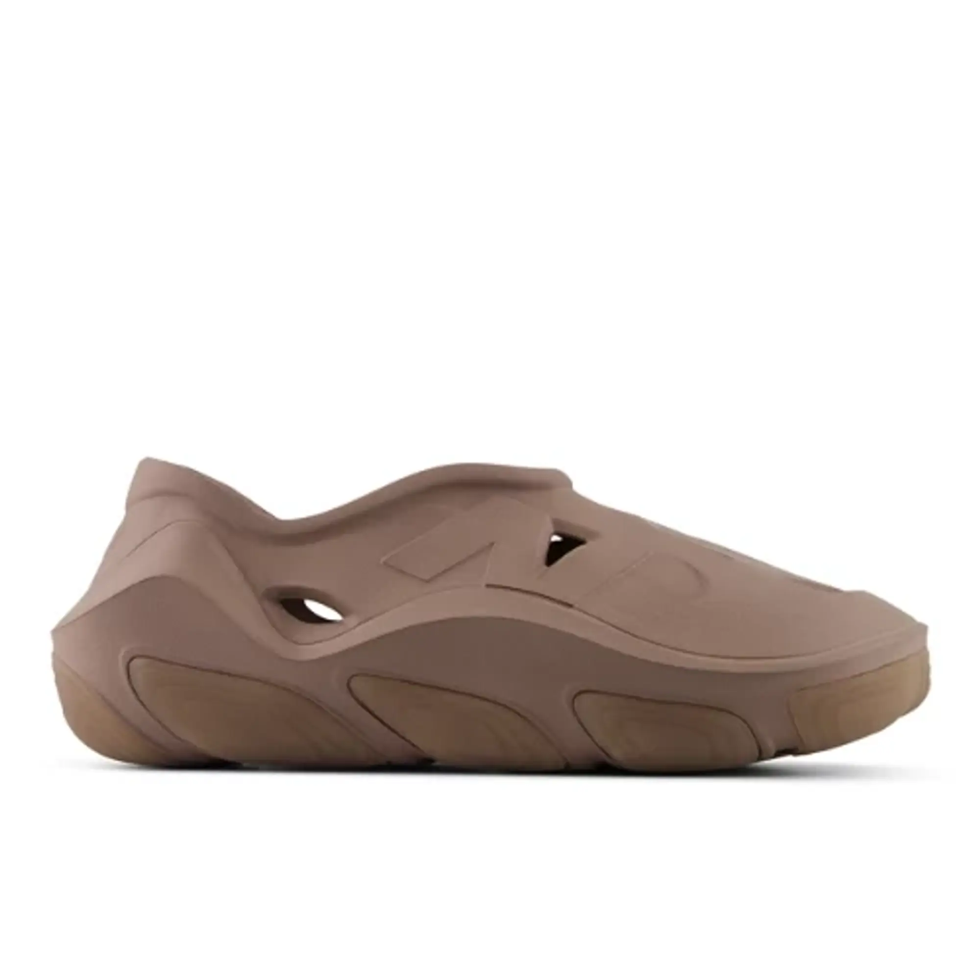 New Balance Men's Fresh Foam X RCVRY in Brown/Grey Eva Foam