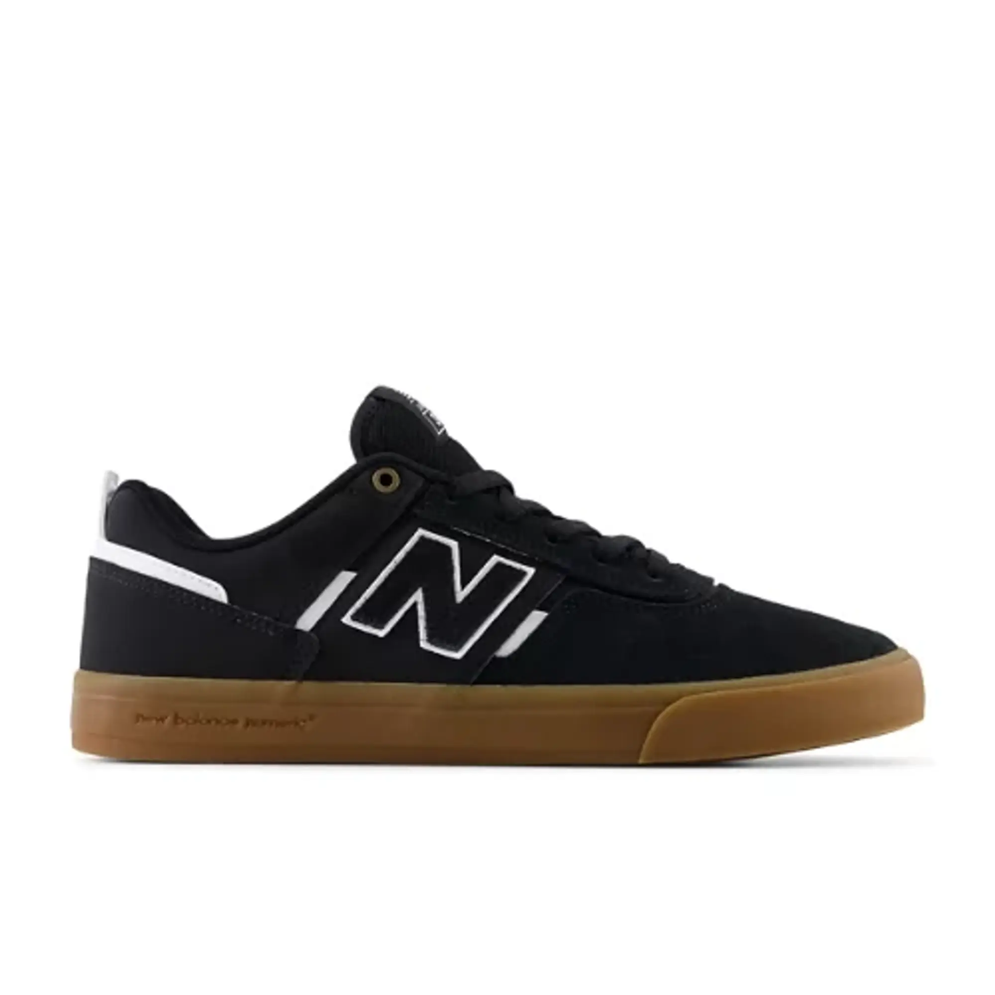 New Balance Unisex NB Numeric Jamie Foy 306 in Black/White Suede/Mesh