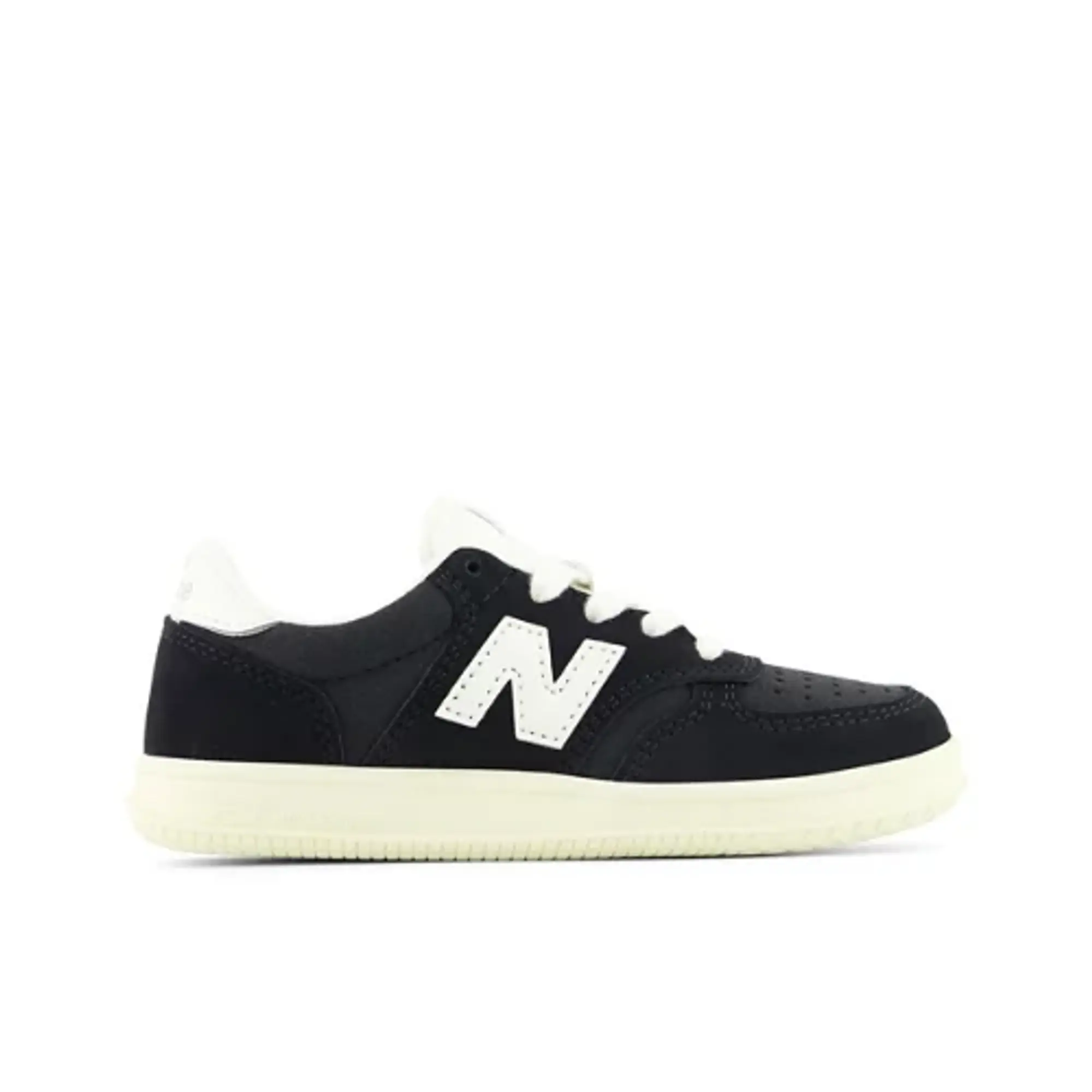 New Balance Kids' T500 in White/Black Synthetic