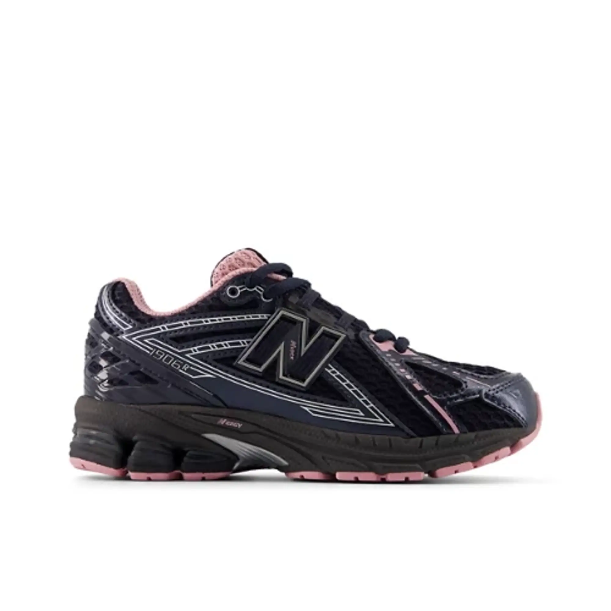 New Balance Kids' 1906 in Blue/Pink Synthetic