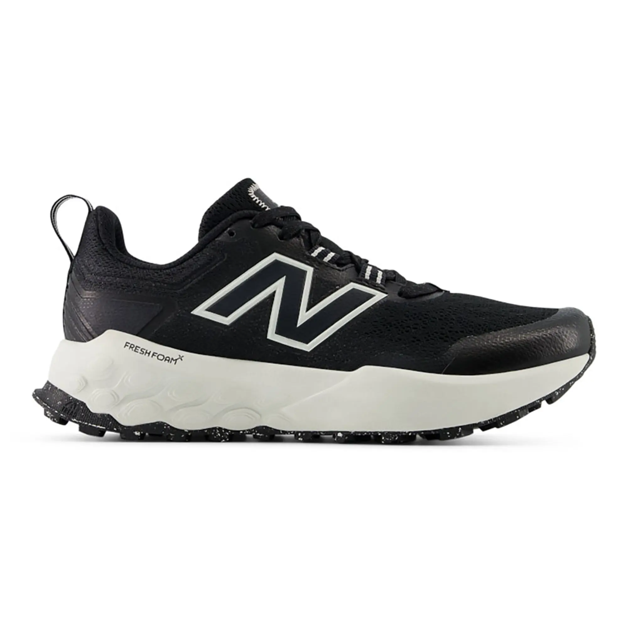 New Balance Women's Fresh Foam X Garoé V2 in Black/White Textile