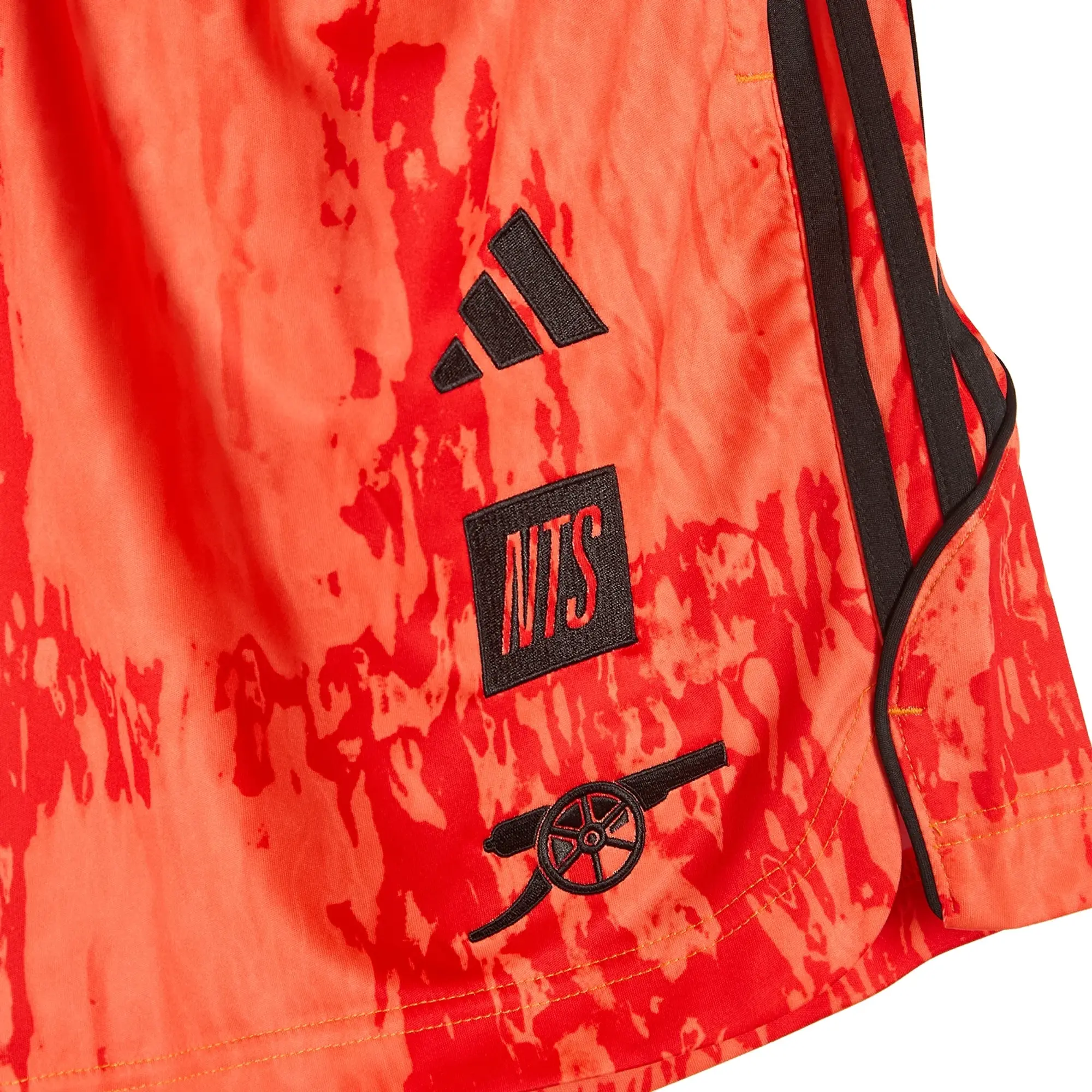 adidas Arsenal FC NTS UBP Shorts Unity Orange/Active Red