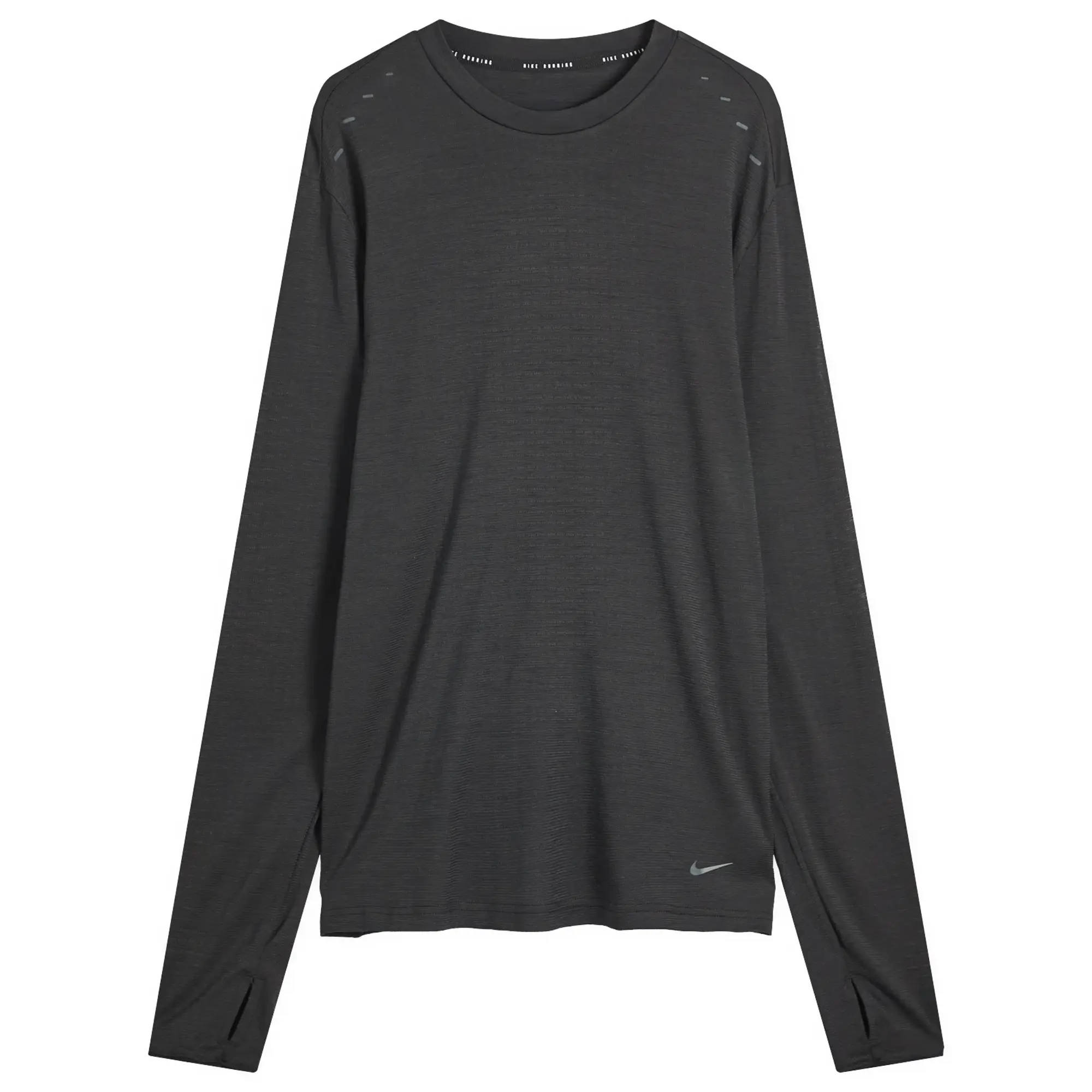 Nike Men's Running Long Sleeve Wool Top Black/Anthracite