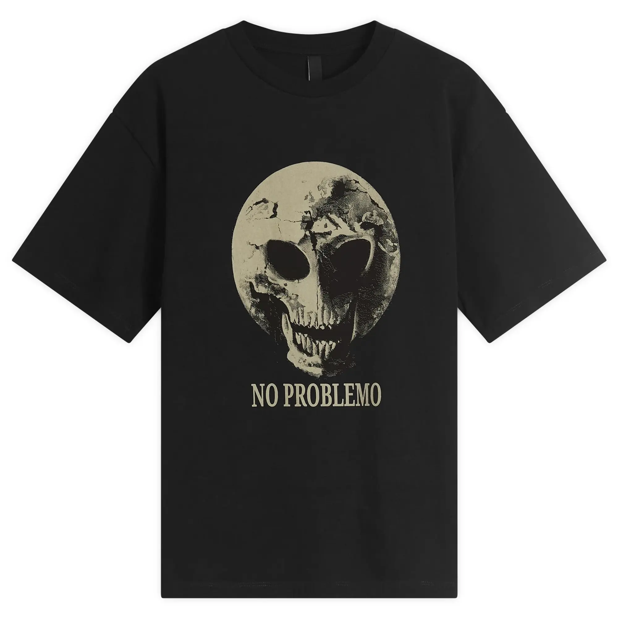 No Problemo Men's Dead Planet SS Tee Black