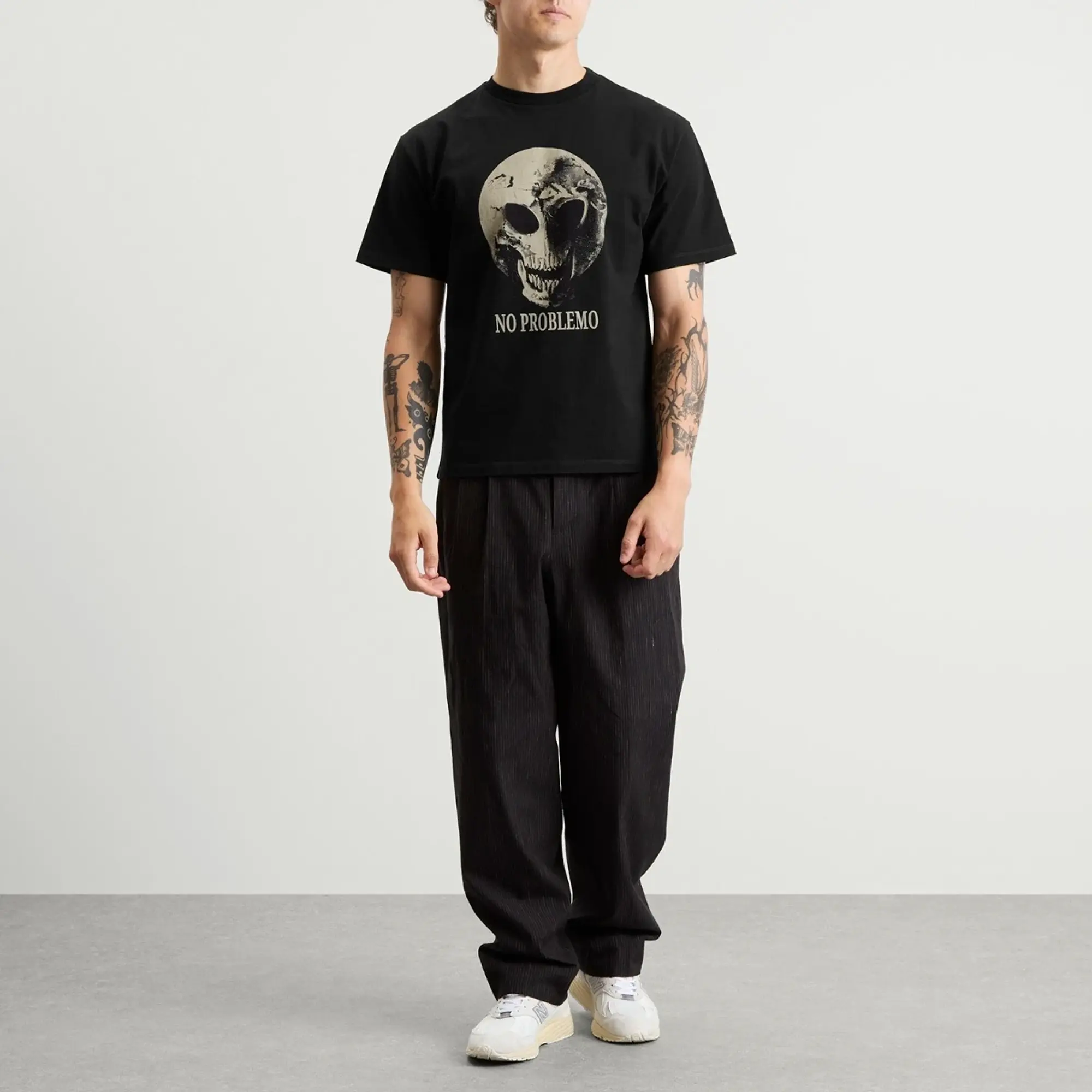 No Problemo Men's Dead Planet SS Tee Black