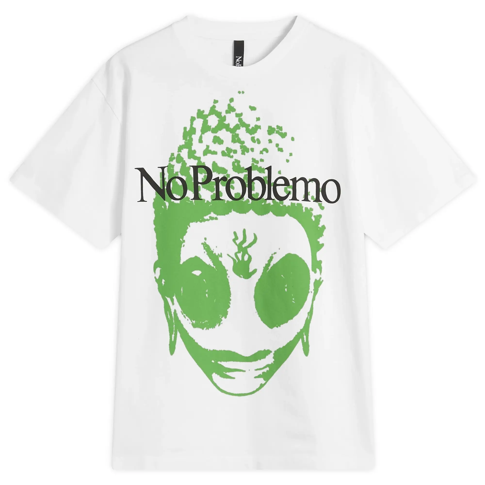No Problemo Men's SIDD T-Shirt White