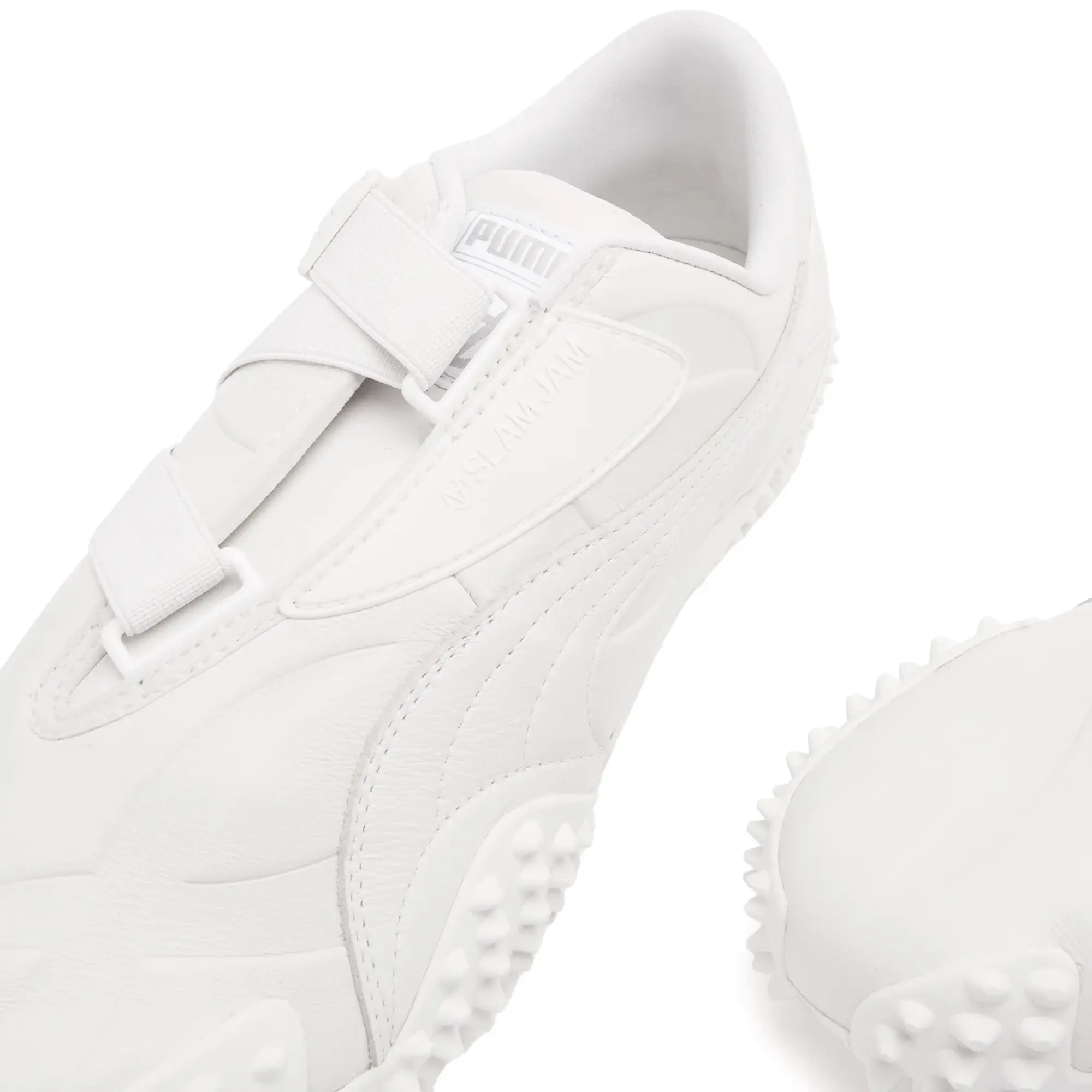 Puma Men's x Slam Jam Mostro Deboss Sneaker White