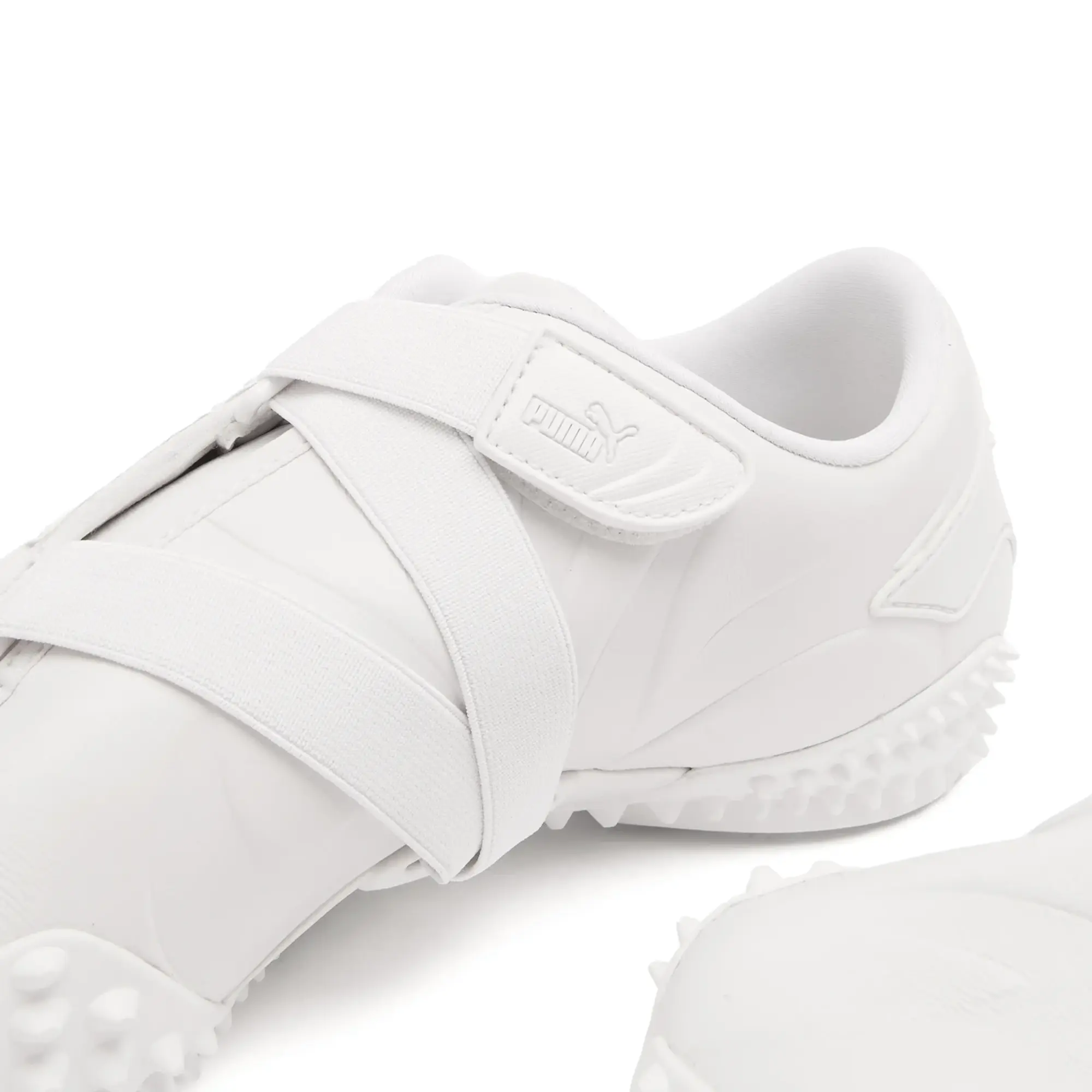 Puma Men's x Slam Jam Mostro Deboss Sneaker White