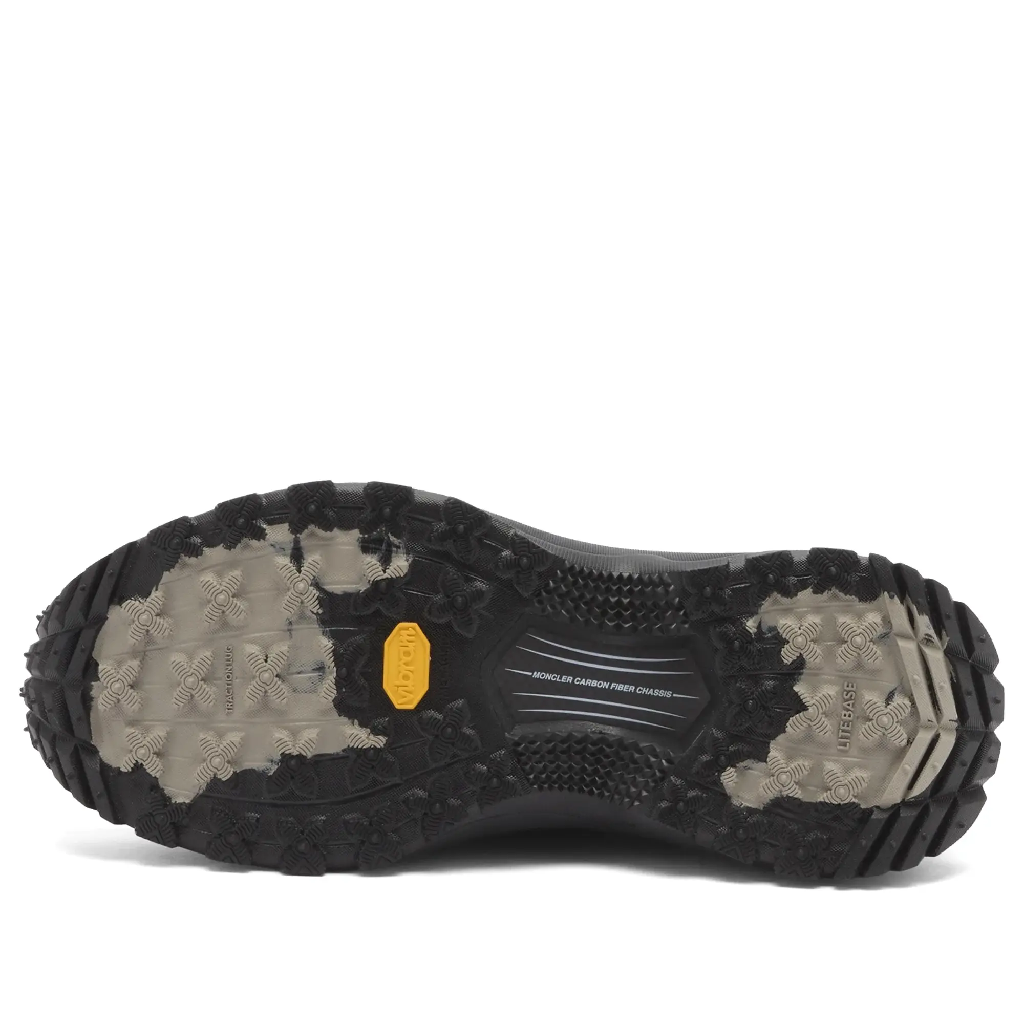 Moncler Women's Trailgrip Lite 3 Low Top Sneakers Black