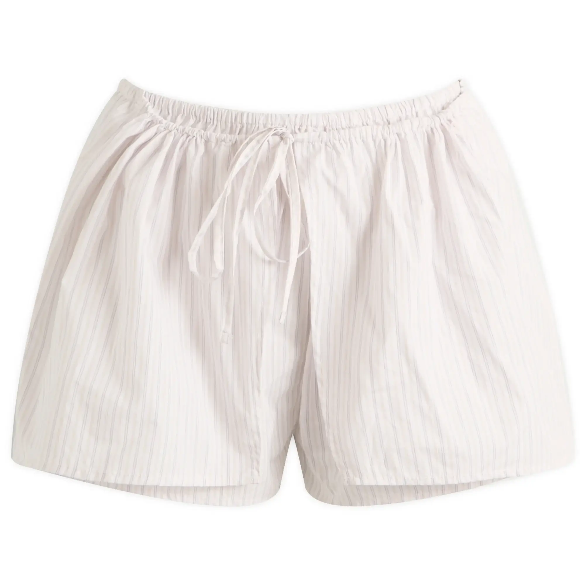 Deiji Studios Women's Stripe Mini Skort Pacific Stripe
