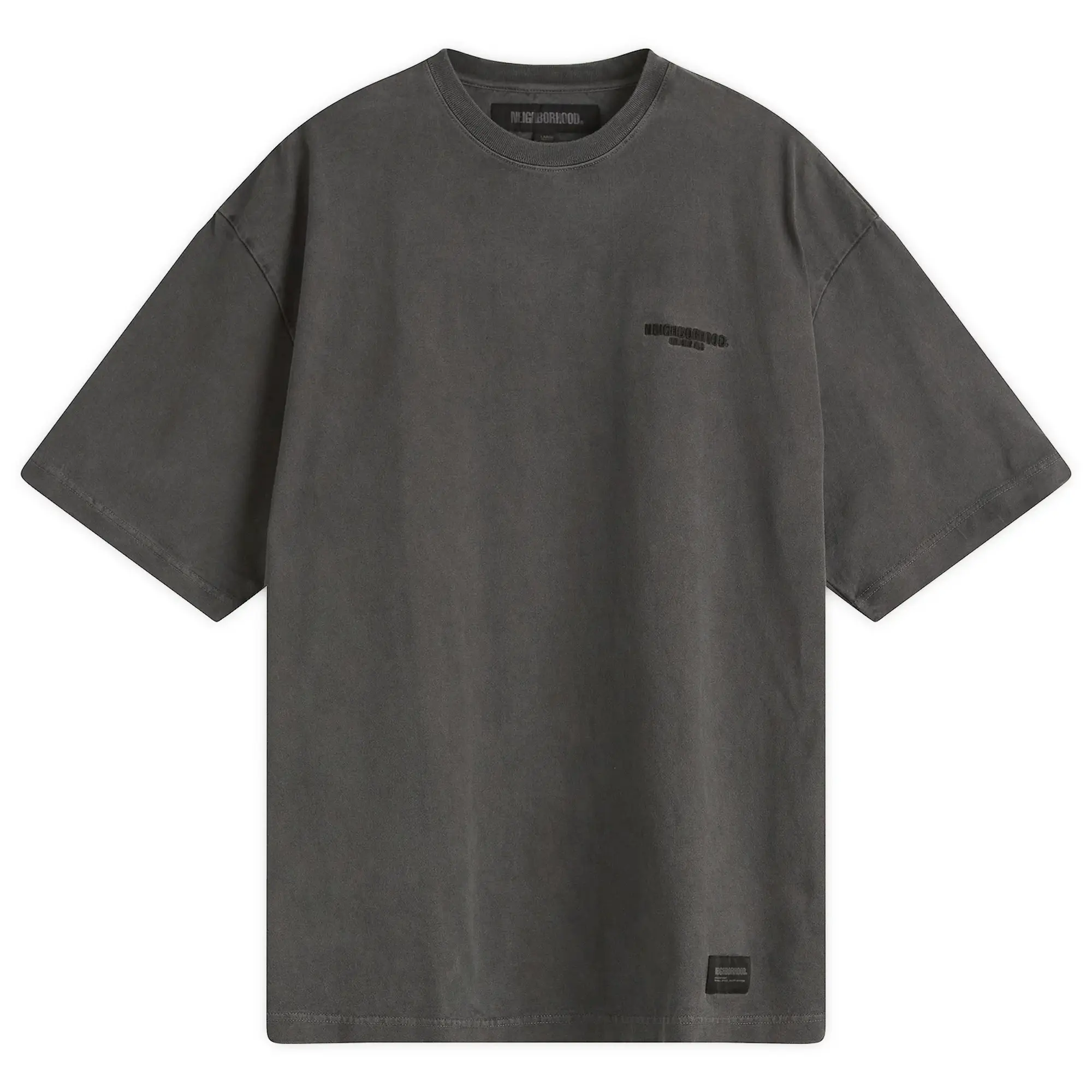Neighborhood Men's Pigment Dyed T-Shirt Black
