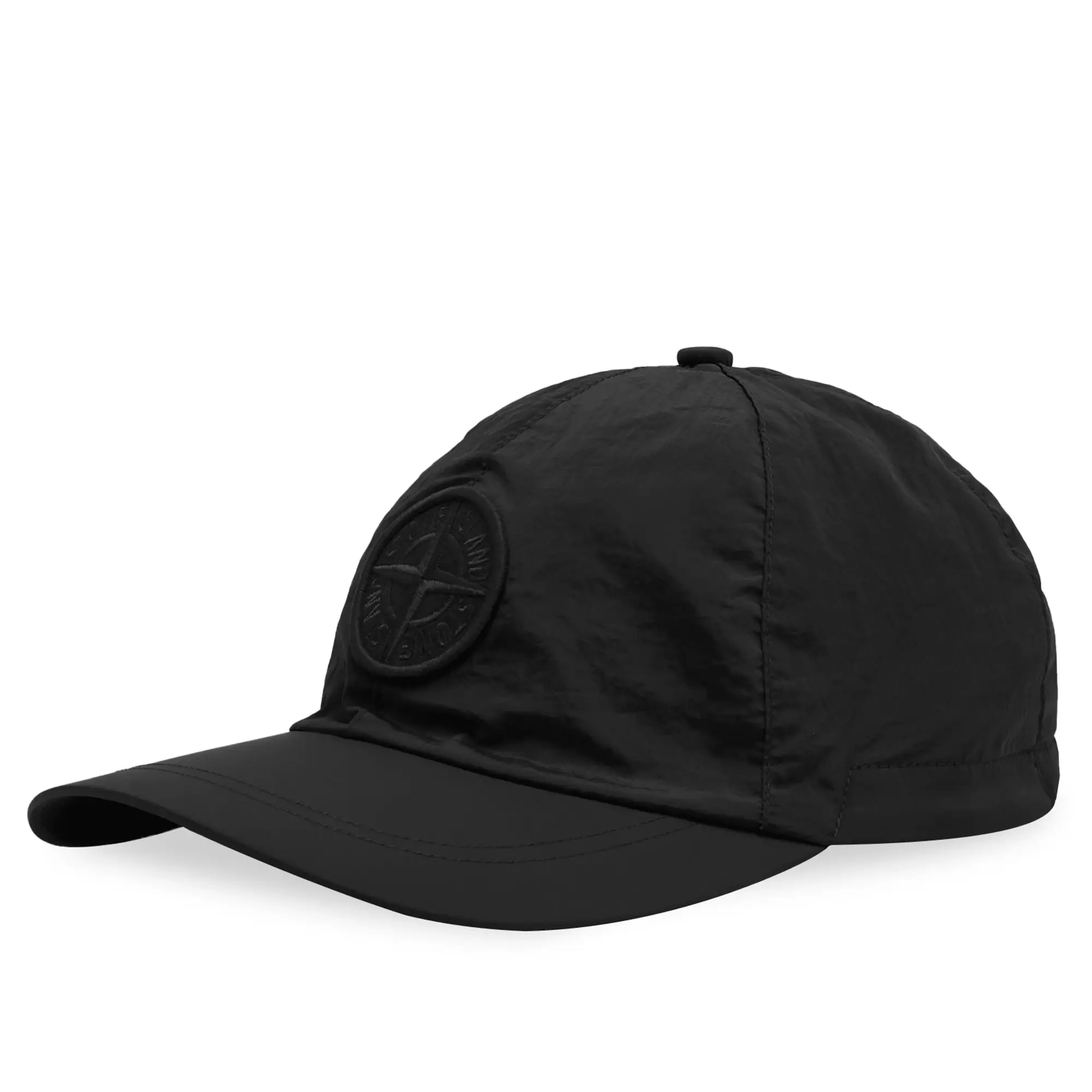 Stone Island Men's Nylon Metal EcoNyl Cap Black