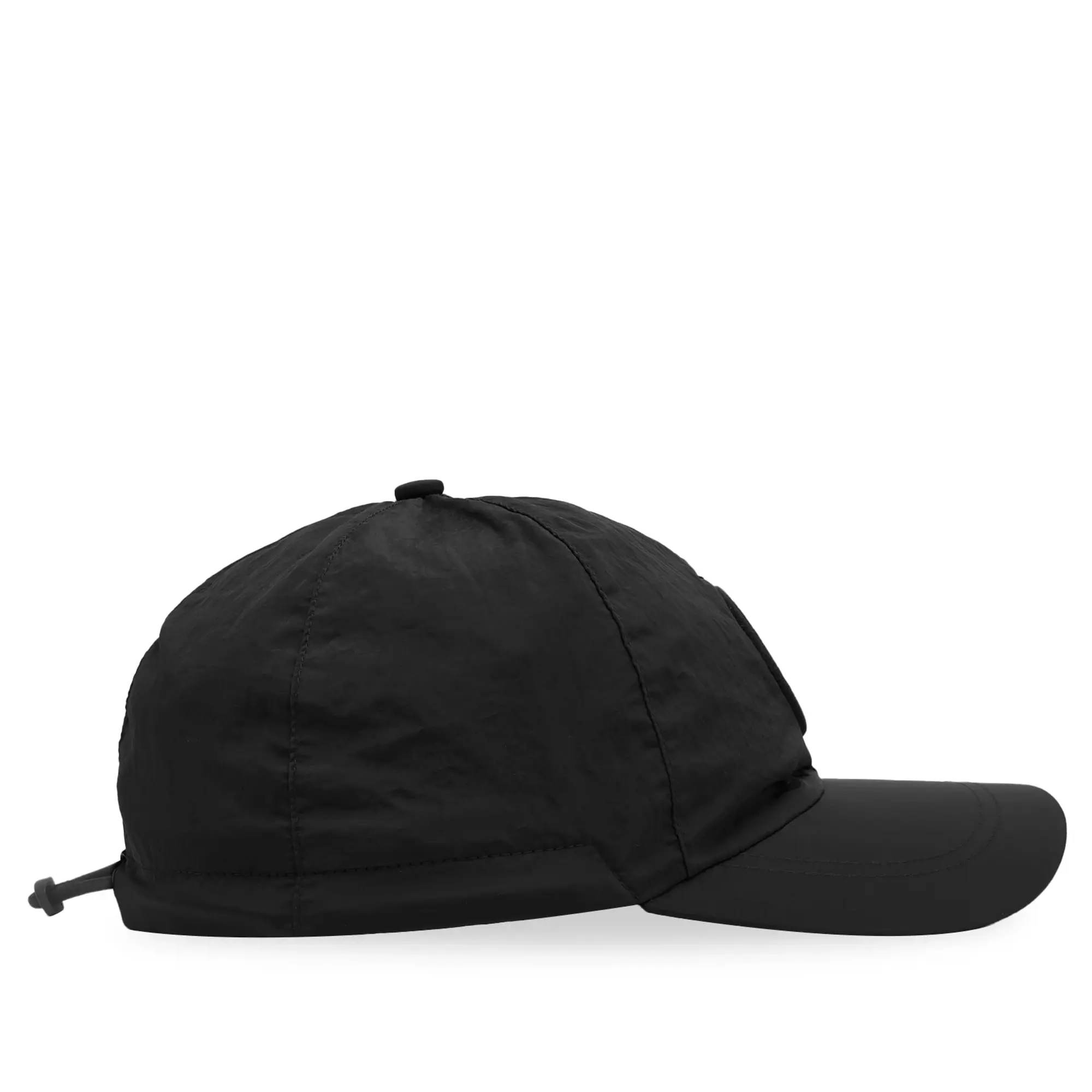 Stone Island Men's Nylon Metal EcoNyl Cap Black