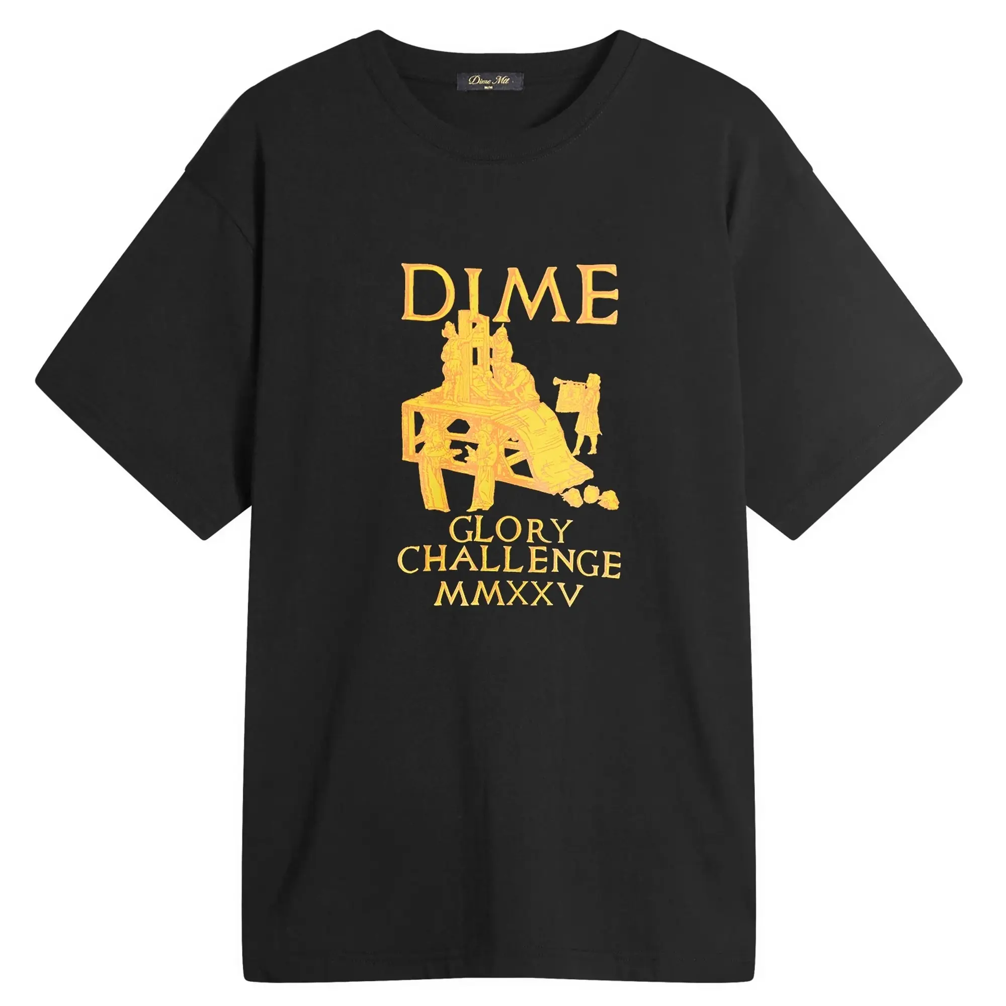 Dime Men's Glorious T-Shirt Black