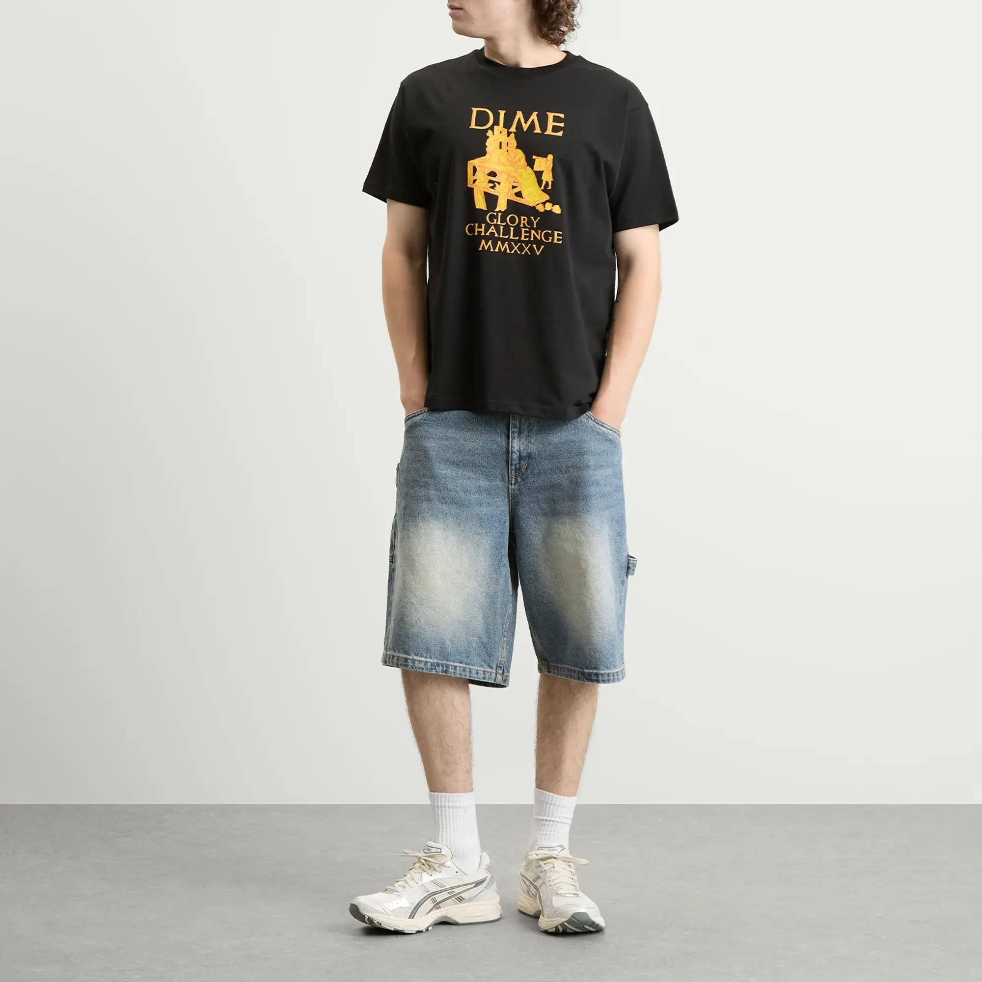 Dime Men's Glorious T-Shirt Black