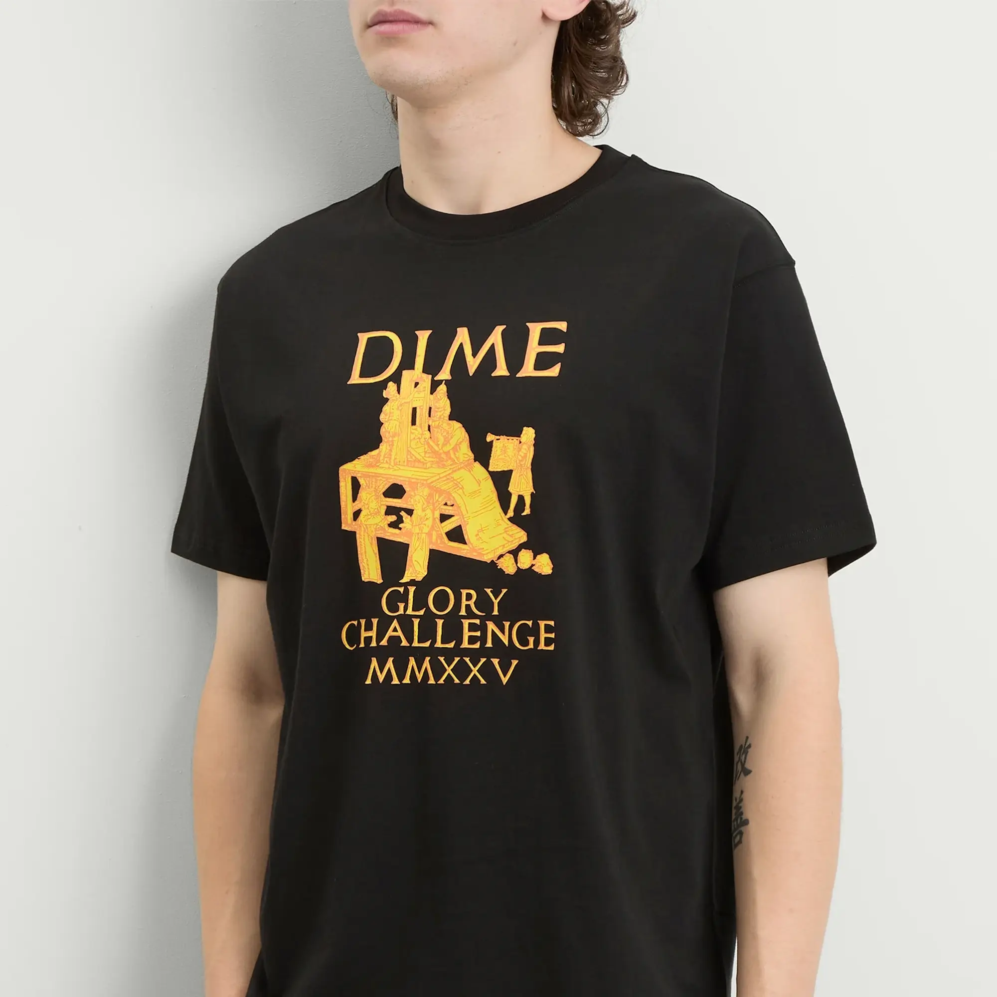 Dime Men's Glorious T-Shirt Black