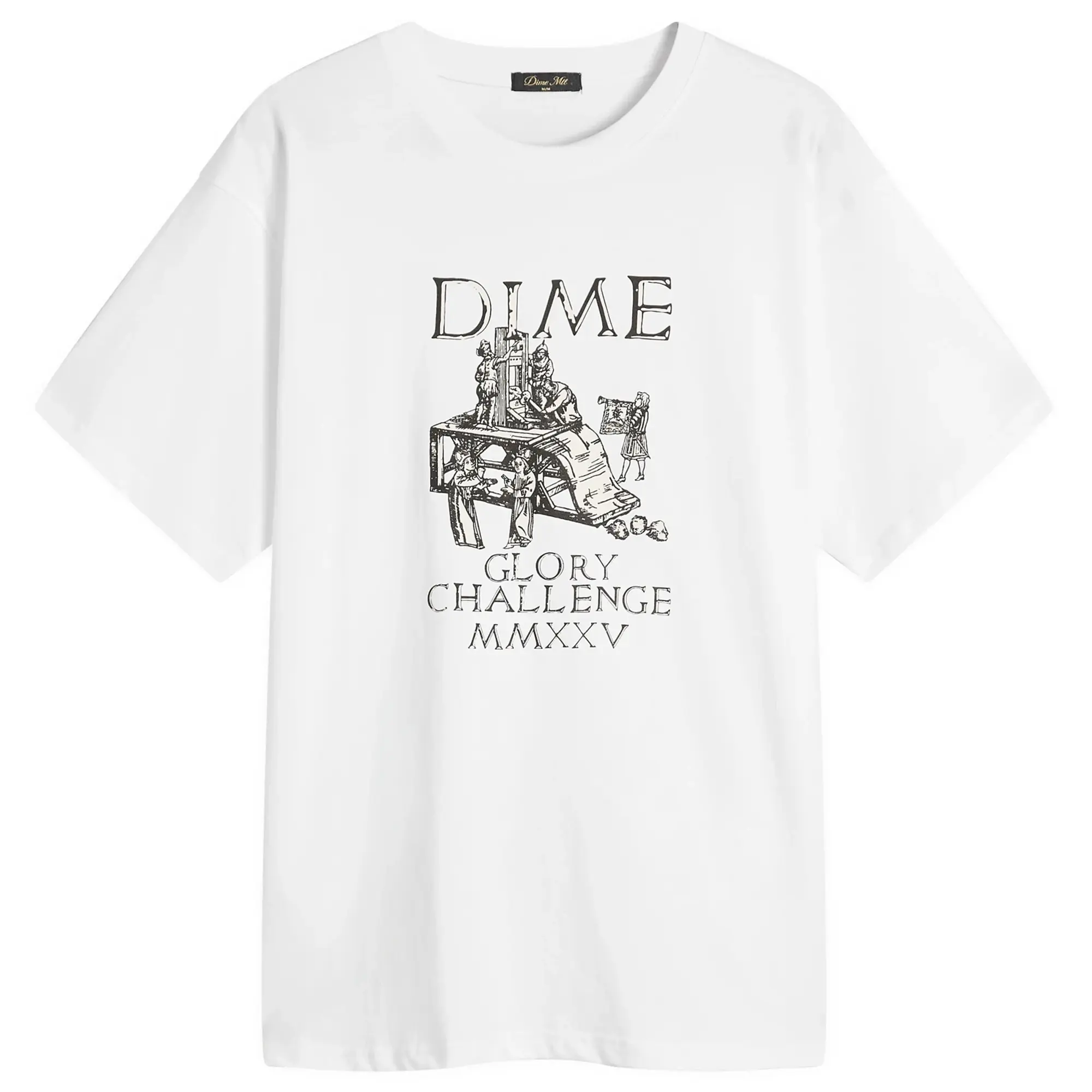 Dime Men's Glorious T-Shirt White