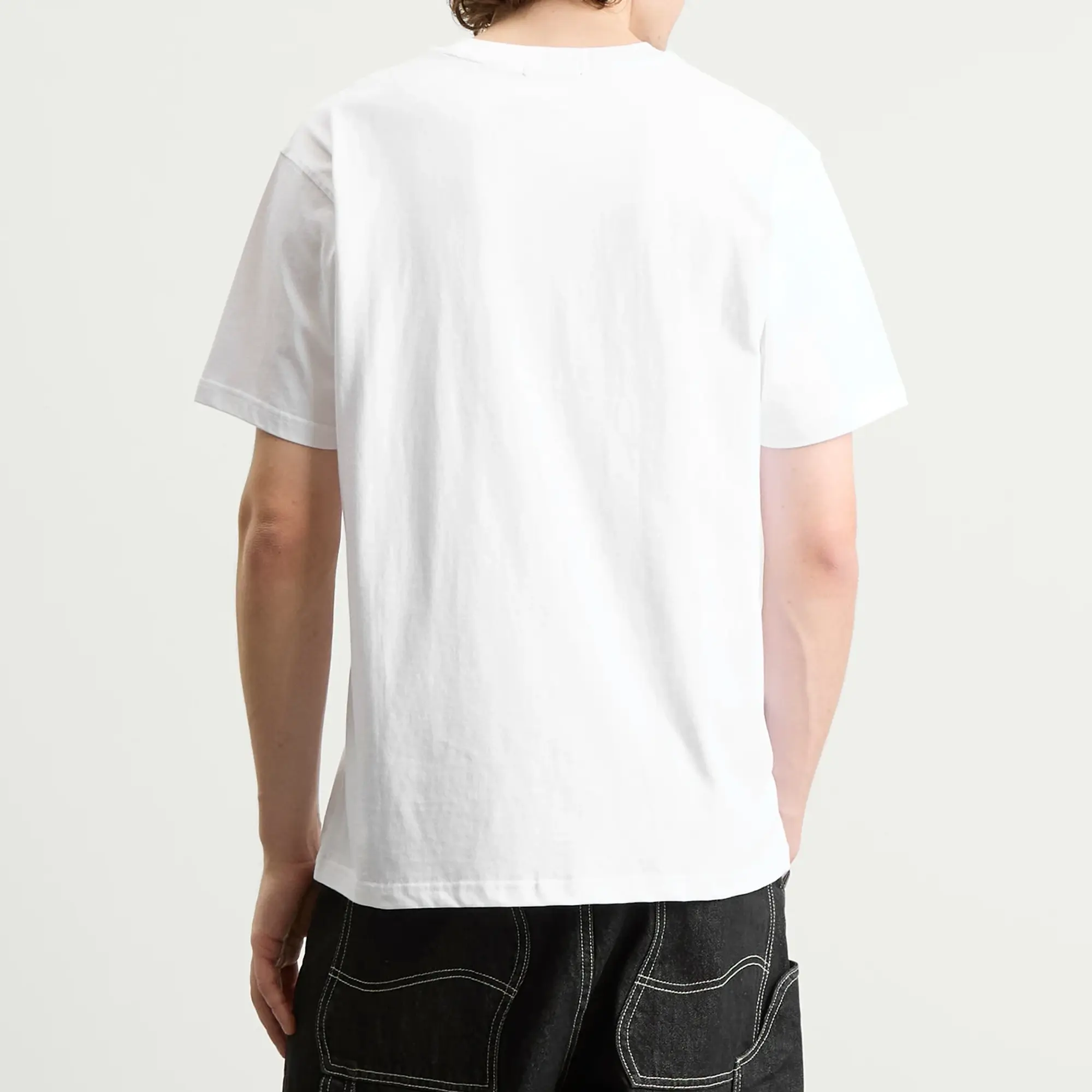 Dime Men's Glorious T-Shirt White