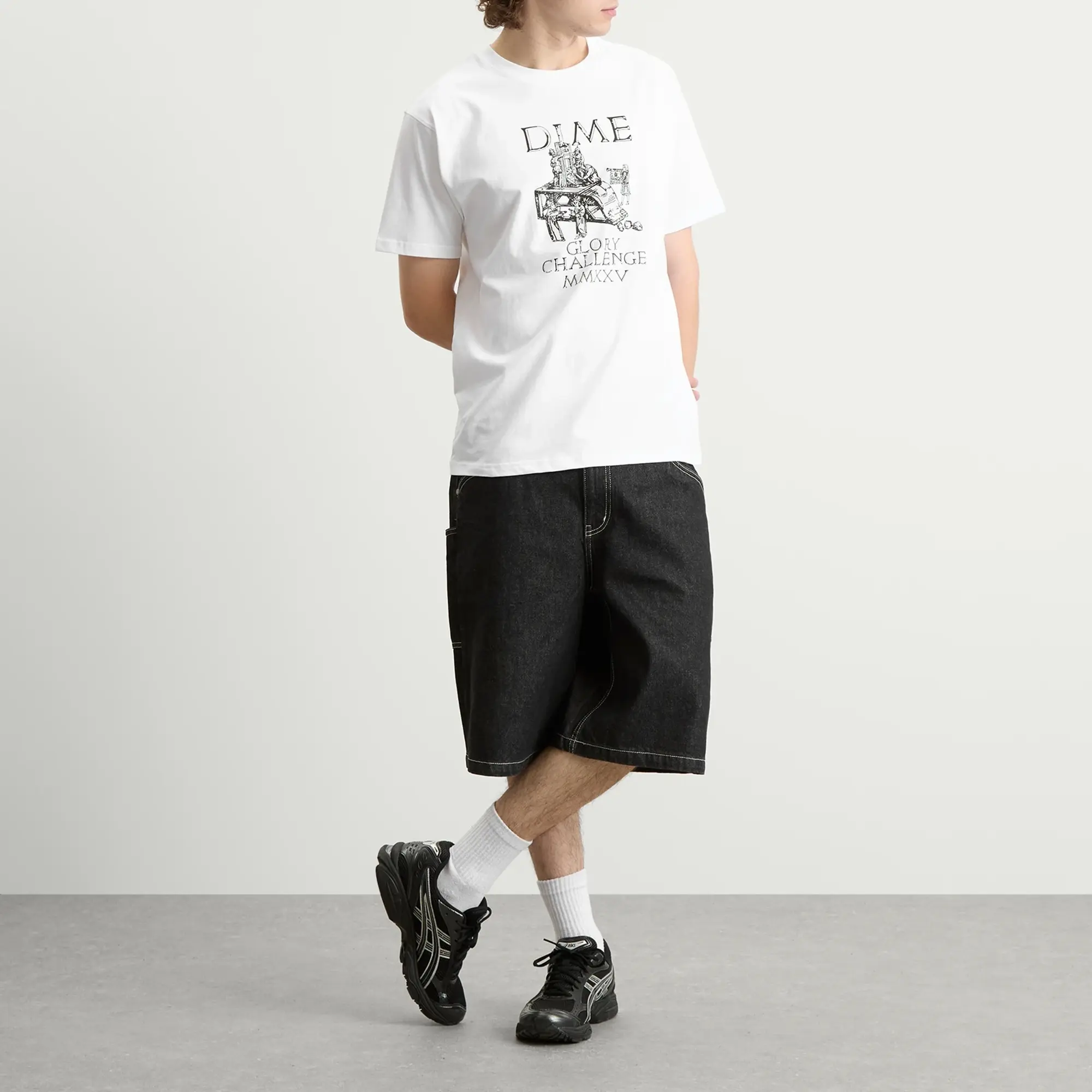 Dime Men's Glorious T-Shirt White