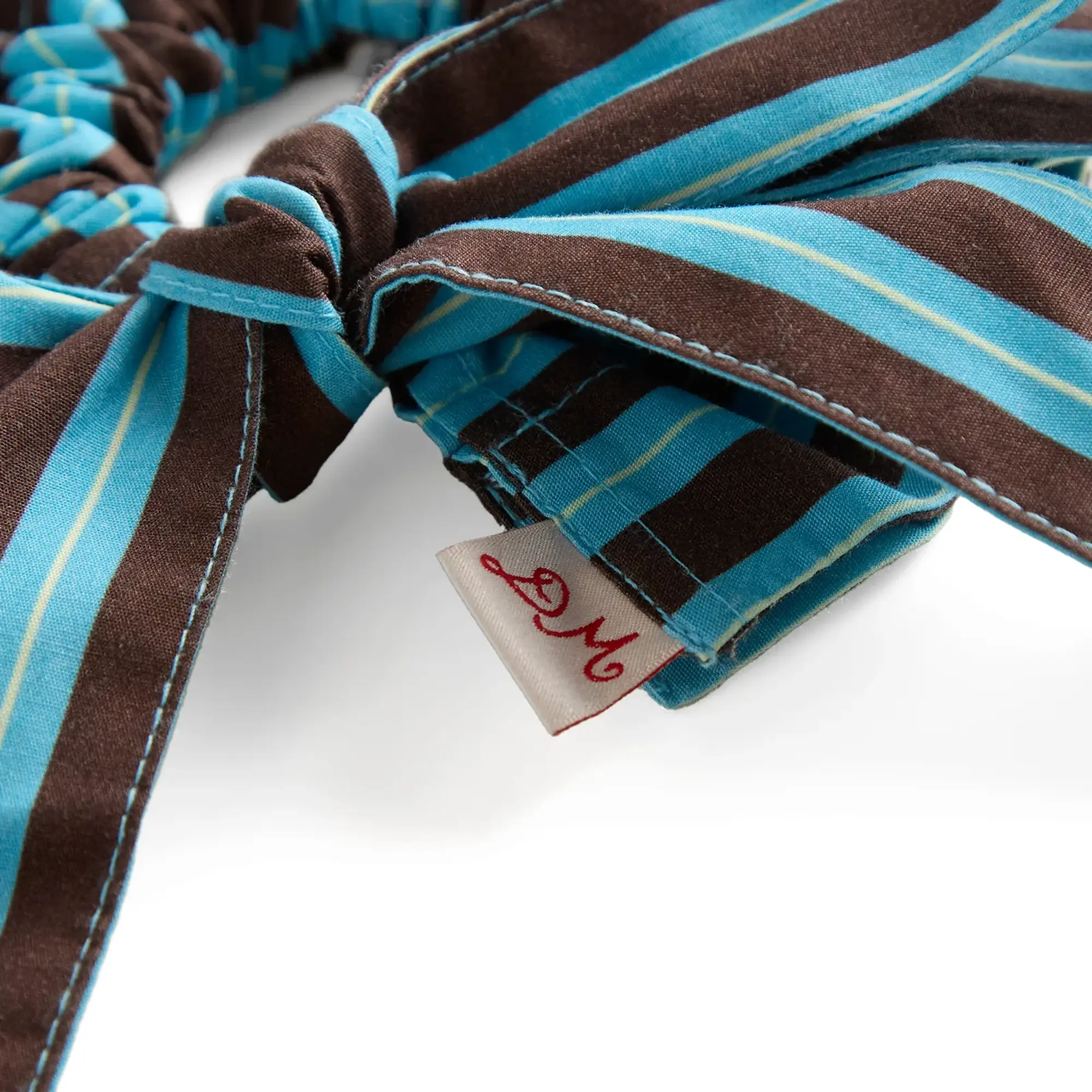 Damson Madder Women's Garter Bun Wrap Blue