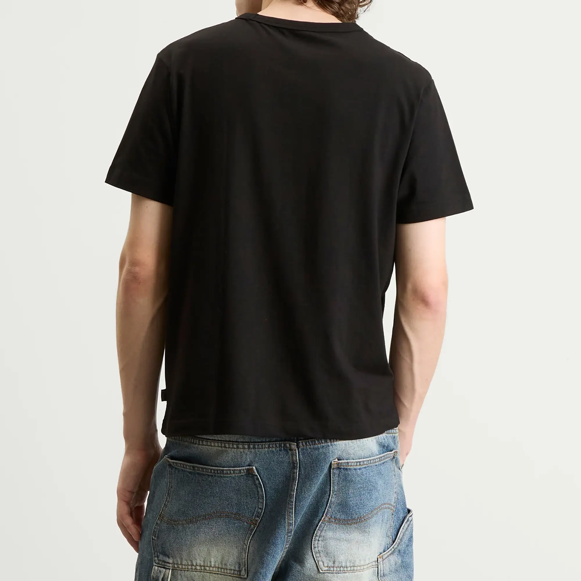 Dime Men's Classic 2 Pack T-Shirts Black