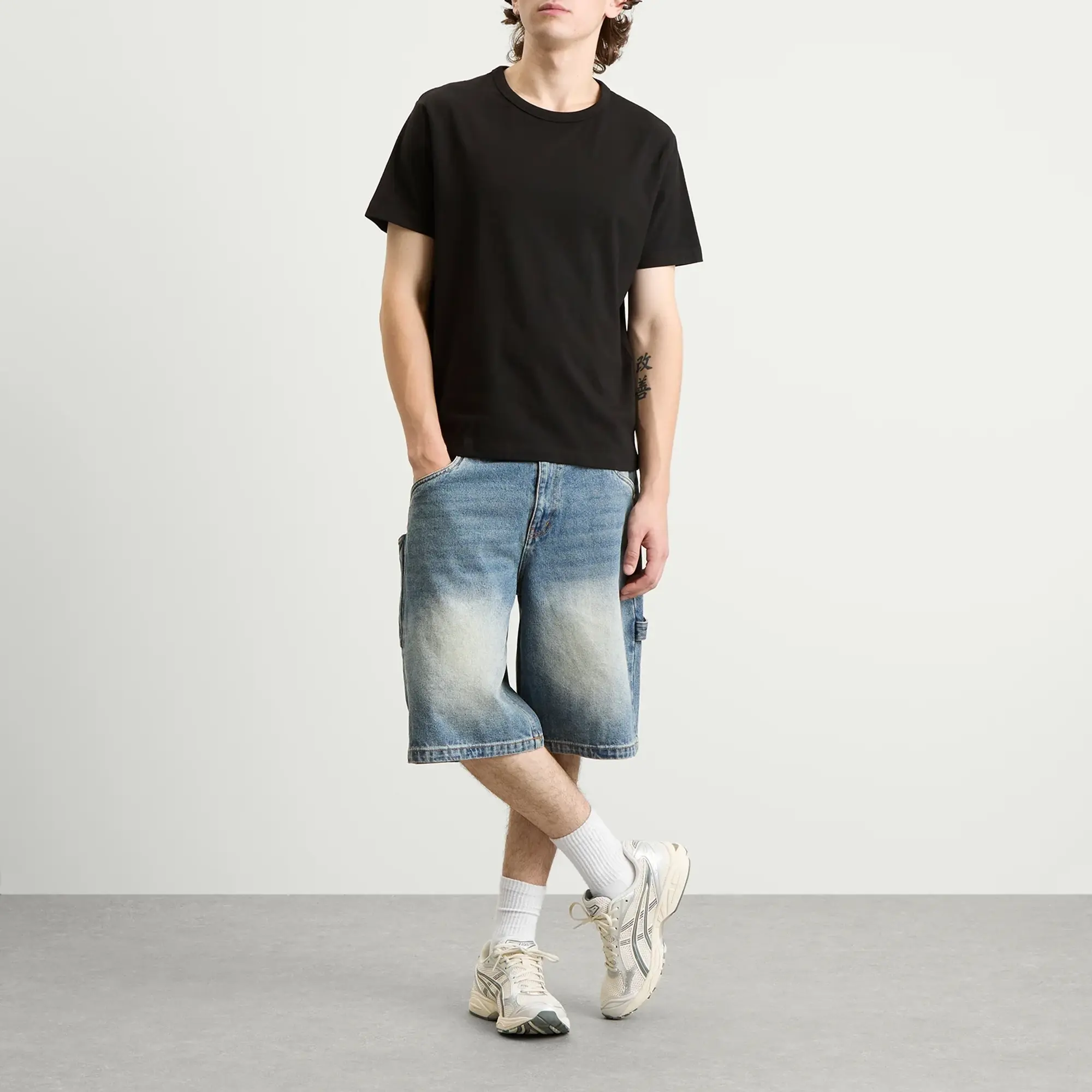 Dime Men's Classic 2 Pack T-Shirts Black